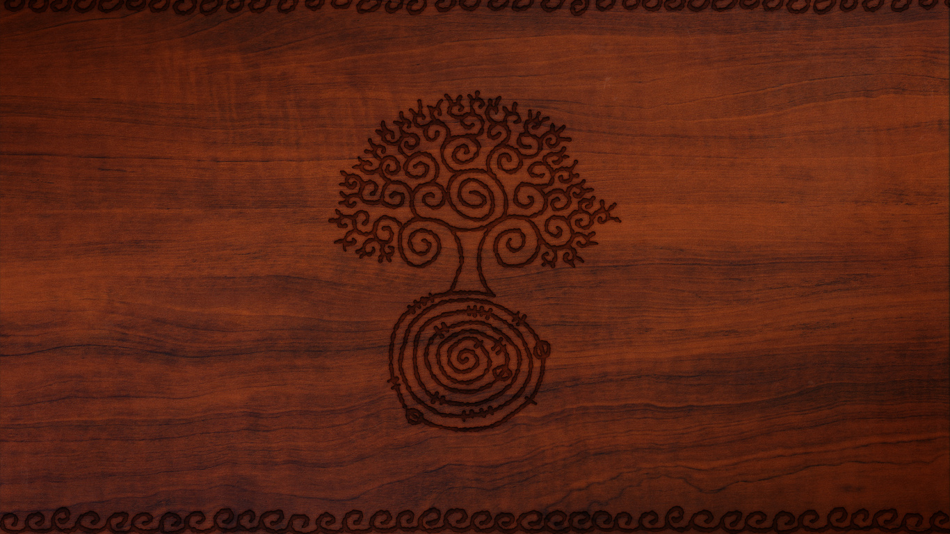 Black and Brown Floral Textile. Wallpaper in 1366x768 Resolution