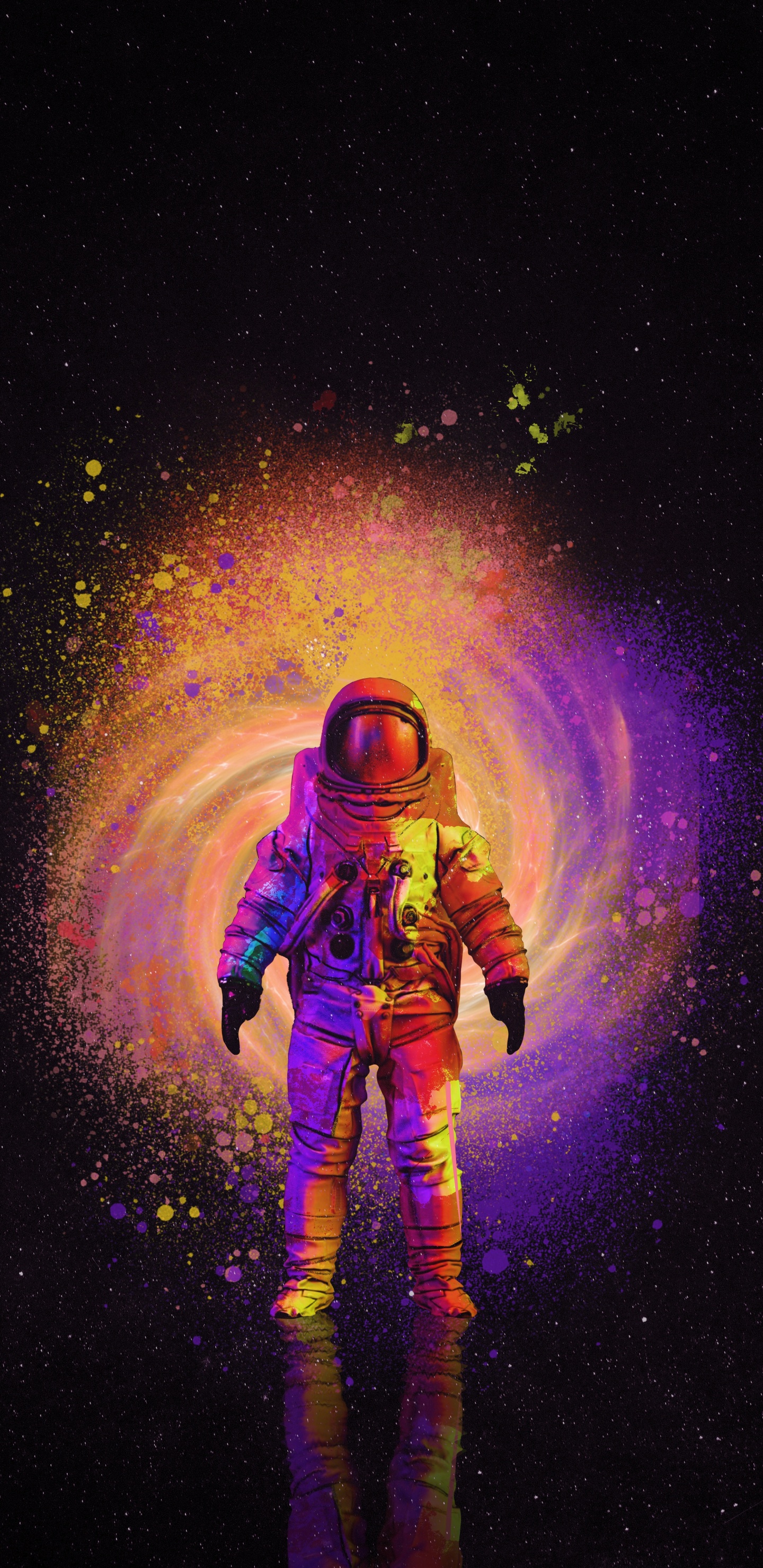 Ambiente, Diseño Gráfico, Entretenimiento, Arte, Objeto Astronómico. Wallpaper in 1440x2960 Resolution