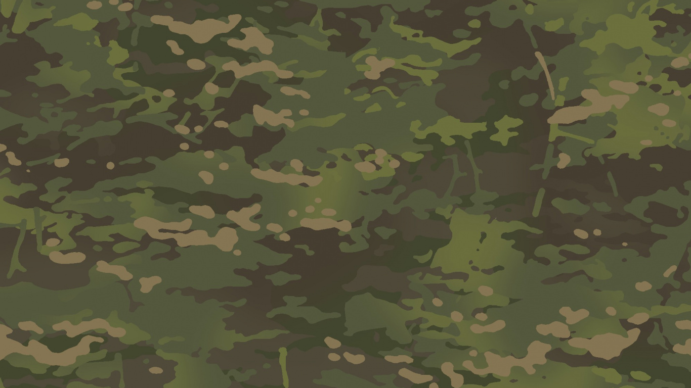 Green Leaves on Brown Tree Branch. Wallpaper in 1366x768 Resolution