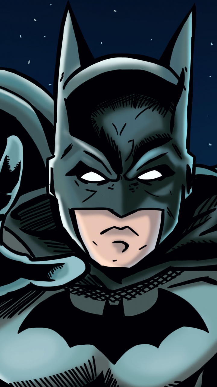 Batman, Dos Mil Diecinueve, Arte, dc Comics, Superhéroe. Wallpaper in 720x1280 Resolution