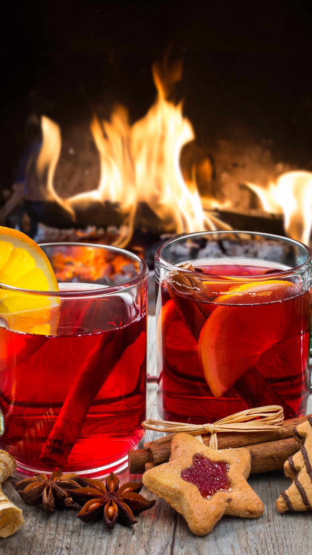 Mulled Wine, Punch, Grog, Drink, Alcoholic Beverage. Wallpaper in 1080x1920 Resolution