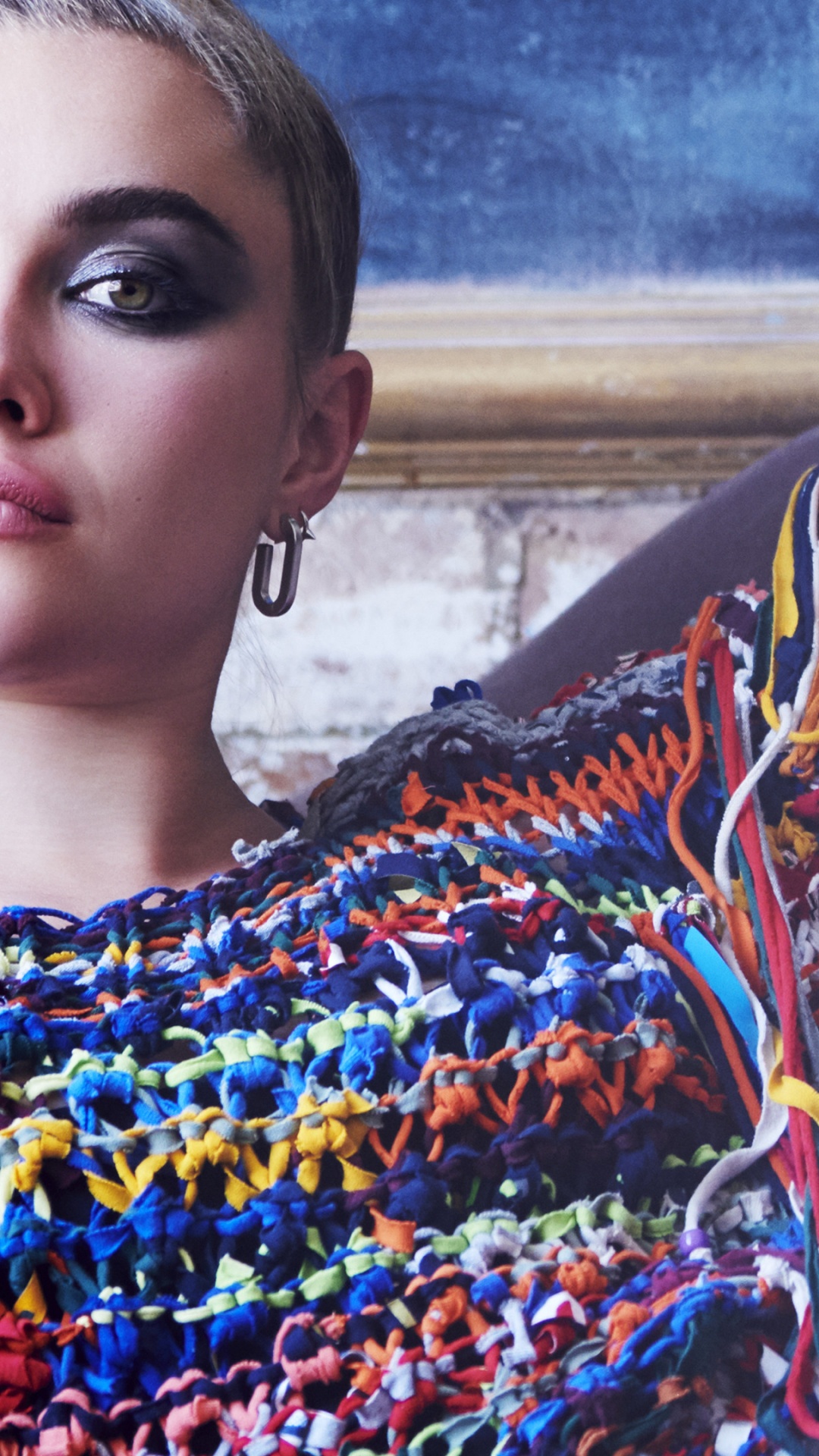 Florence Pugh, 92 Premios de la Academia, no te Preocupes Cariño, la Celebridad, Cabeza. Wallpaper in 1080x1920 Resolution