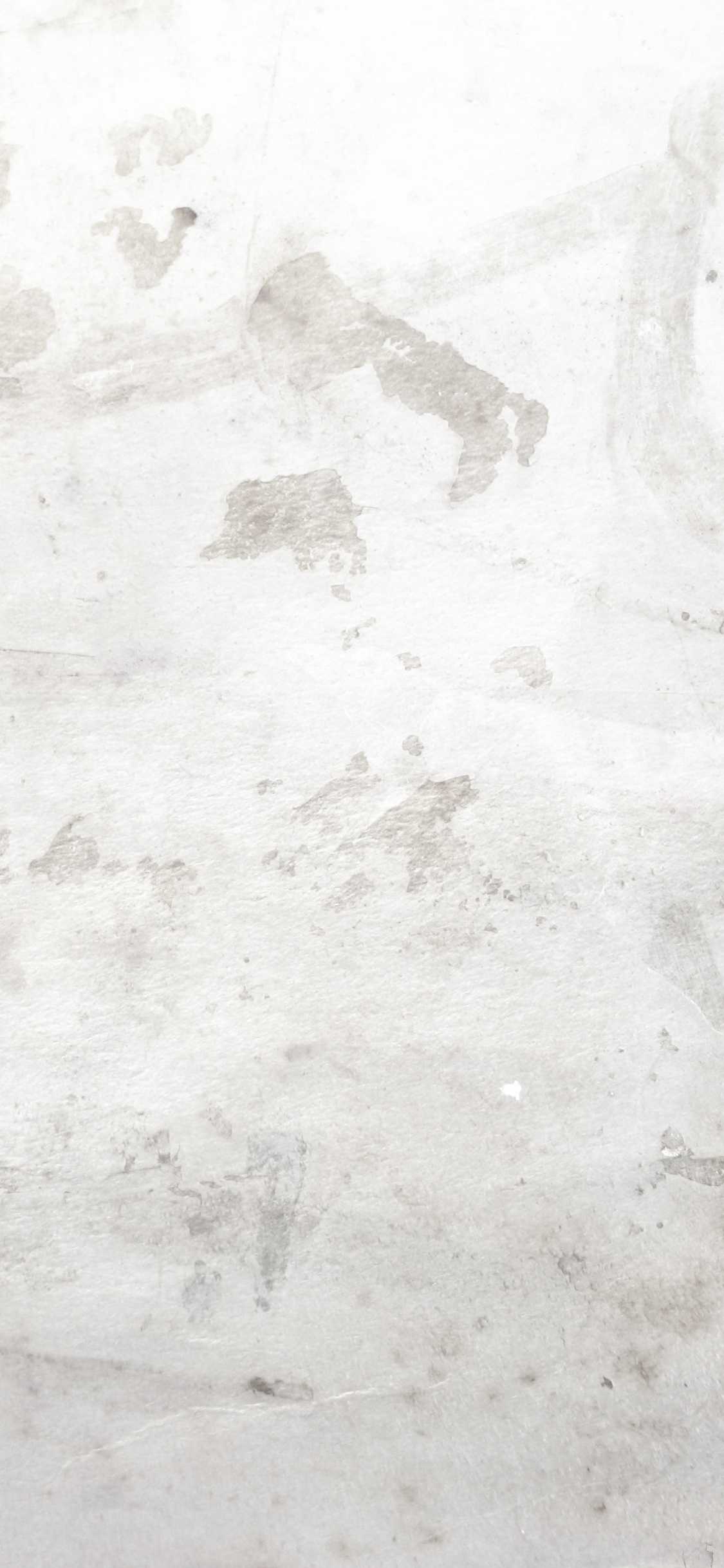 Weiße Und Braune Betonwand. Wallpaper in 1125x2436 Resolution