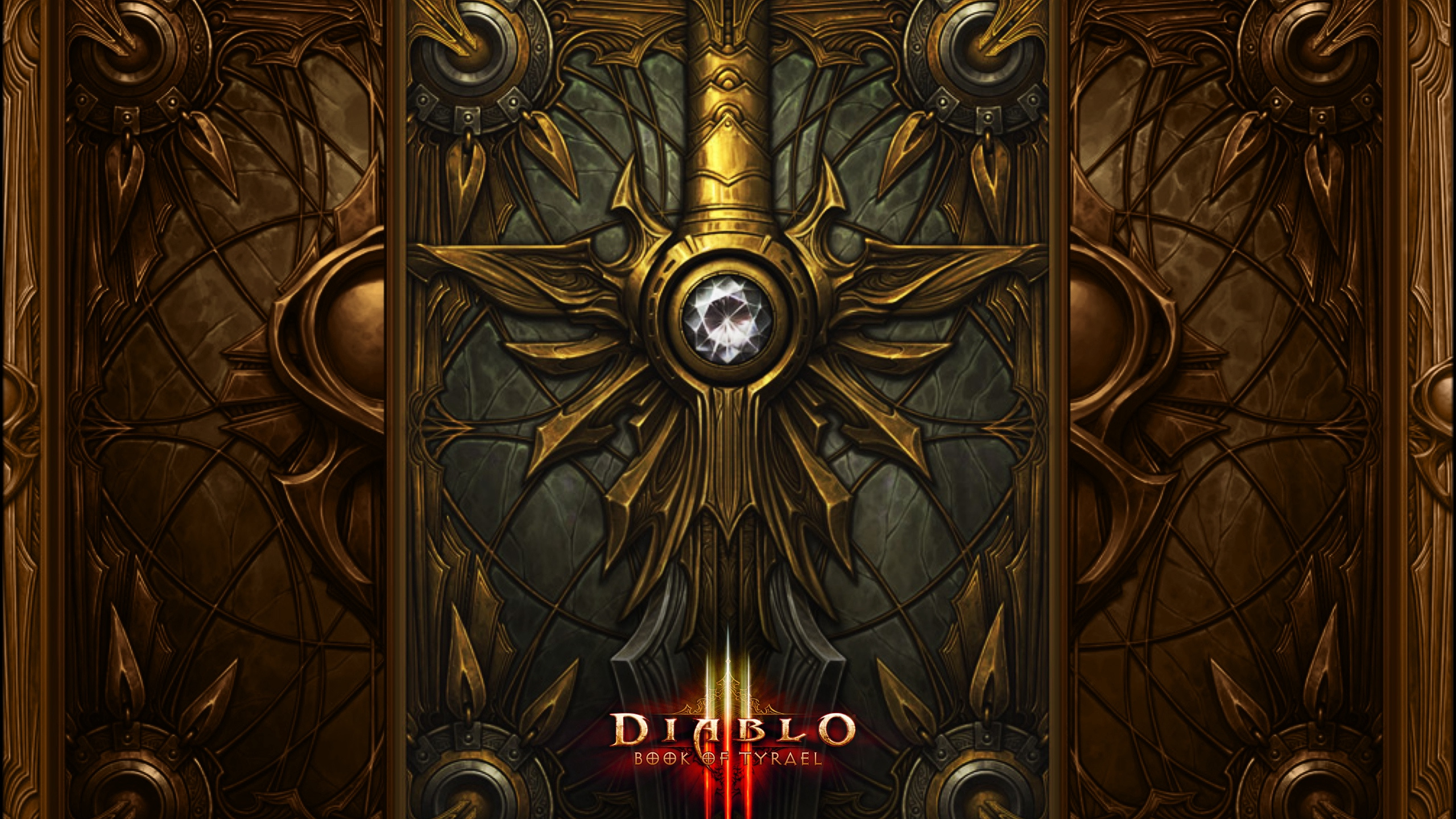 Tyrael, Diablo Ii, Arte, Arte Fractal, Juego de Pc. Wallpaper in 2560x1440 Resolution