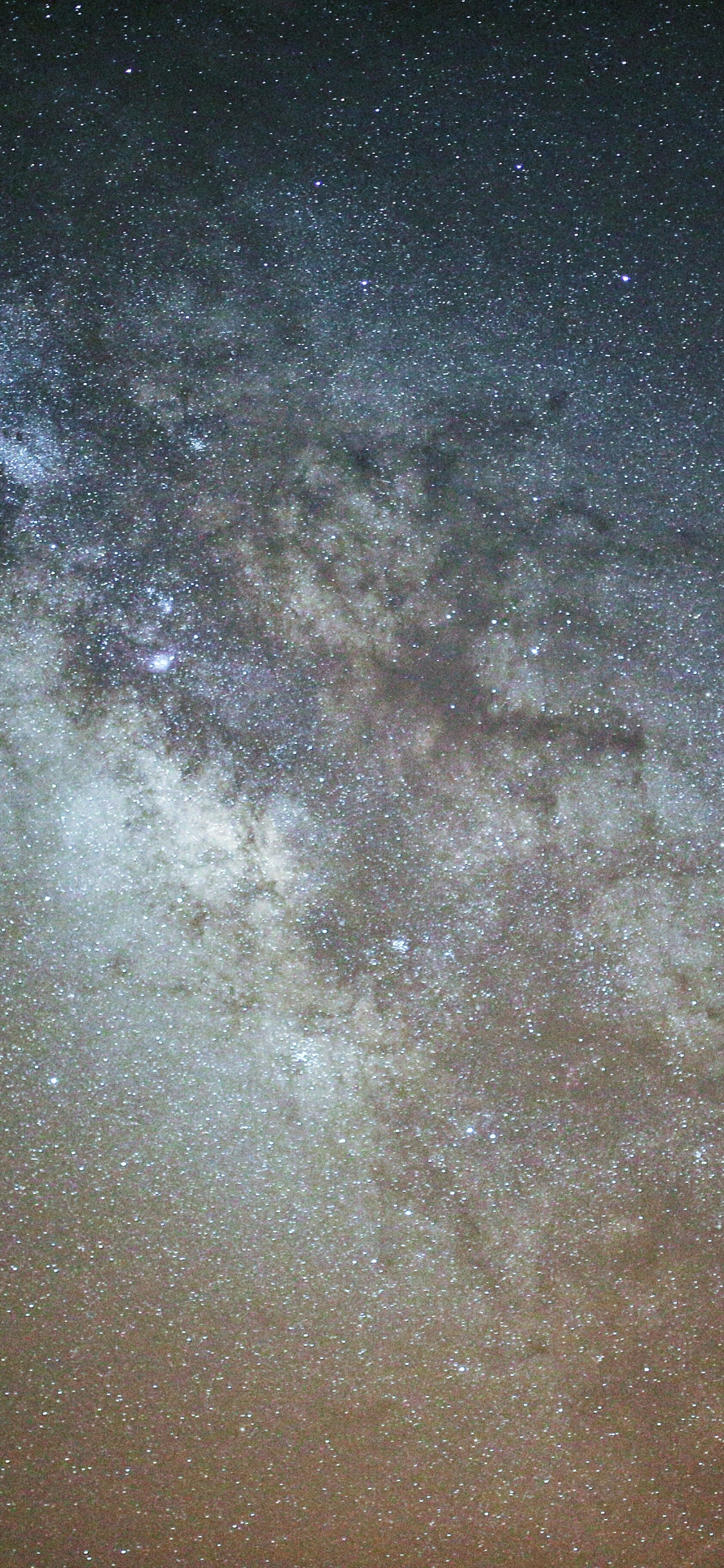 Sternenhimmel Über Der Sternennacht. Wallpaper in 1125x2436 Resolution