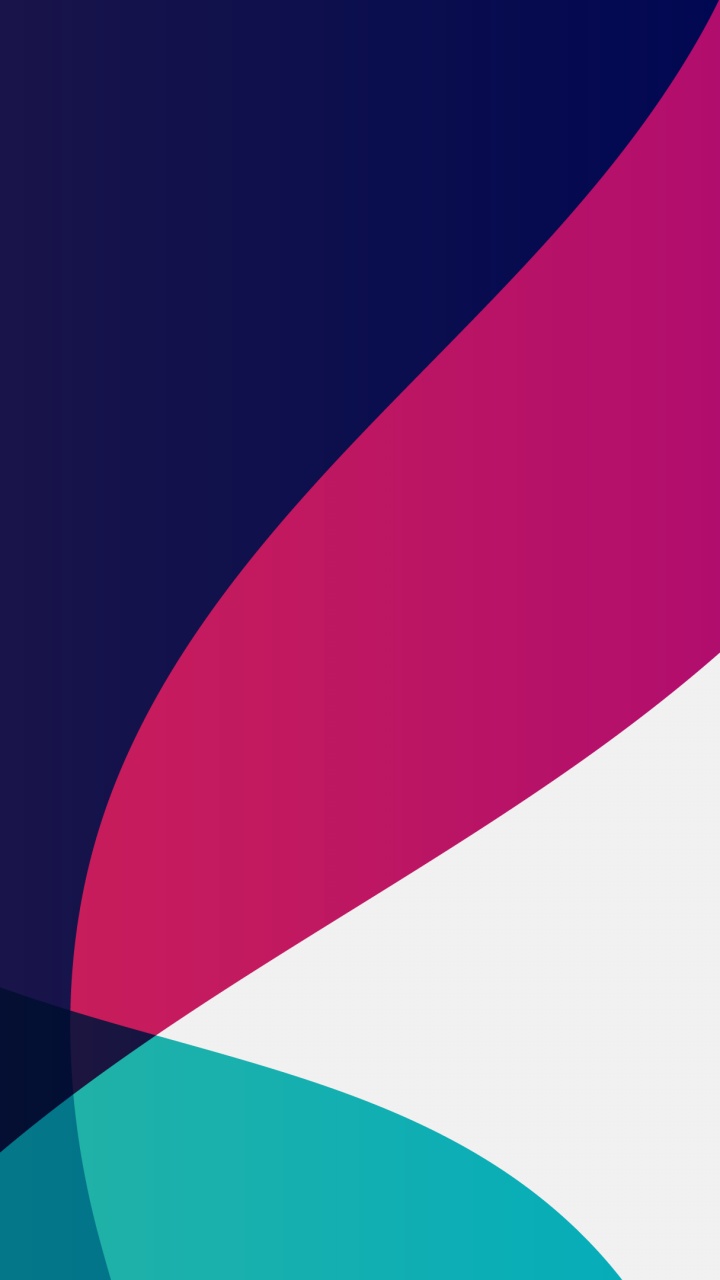 Minimalism, Design, Violet, Tints and Shades, Electric Blue. Wallpaper in 720x1280 Resolution