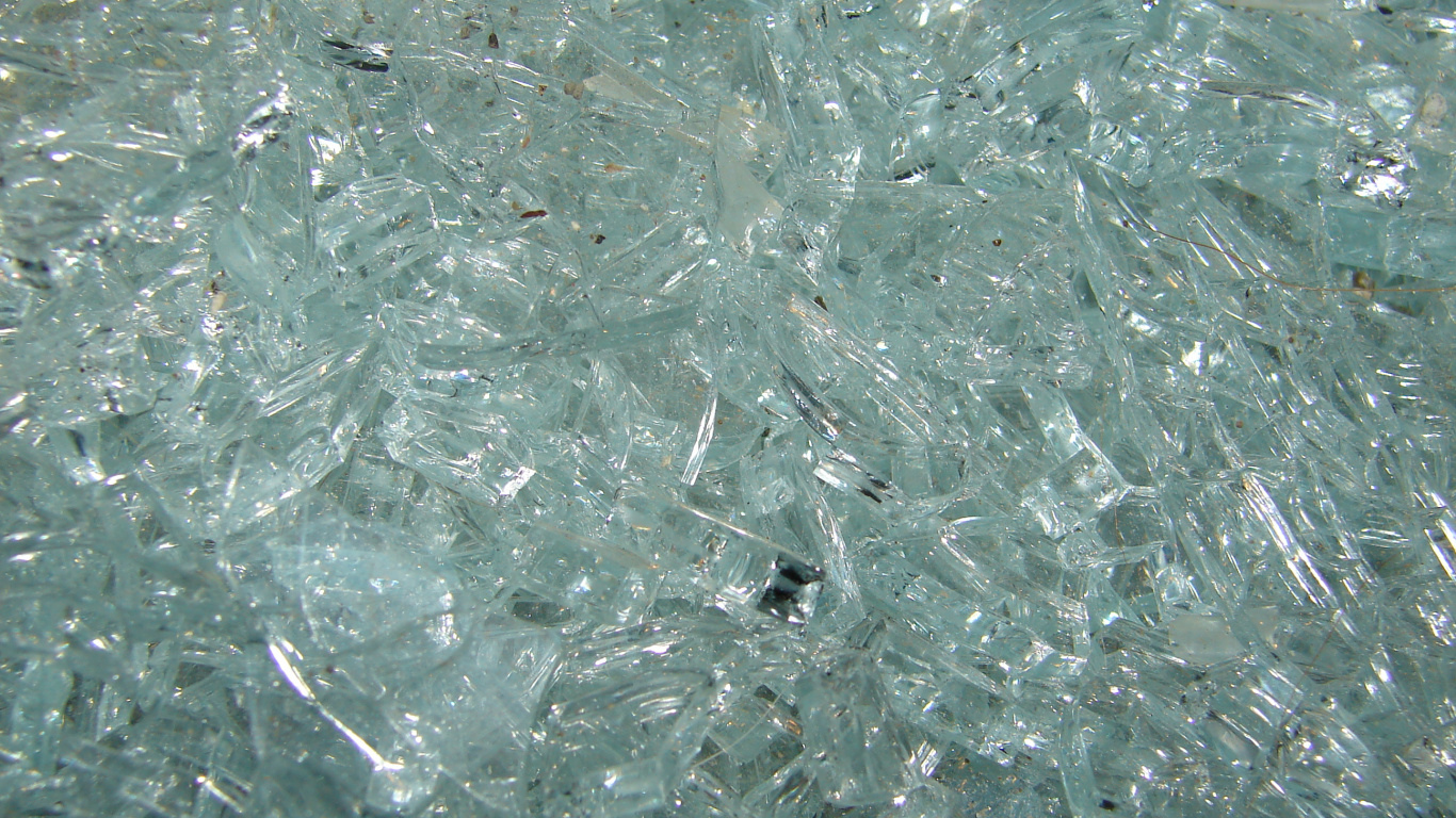 Hojas Verdes en Fotografía de Cerca. Wallpaper in 1366x768 Resolution