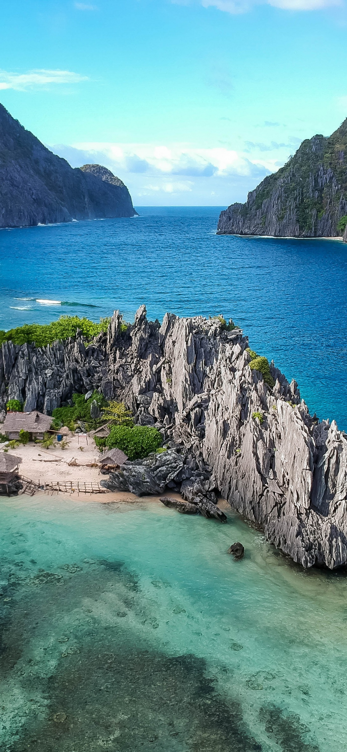 Philippines Tourist Places, Boracay, El Nido, Luzon, Mount Tapyas. Wallpaper in 1125x2436 Resolution
