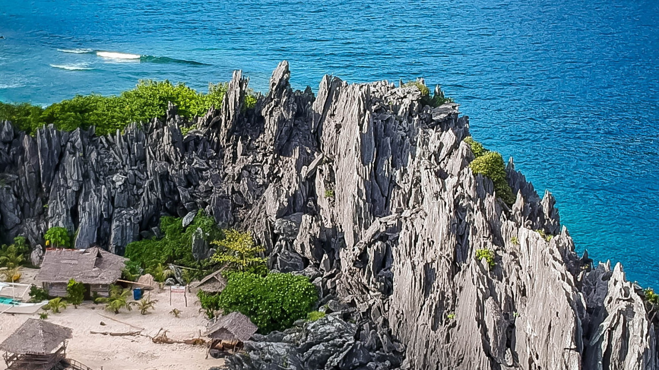 Philippines Tourist Places, Boracay, El Nido, Luzon, Mount Tapyas. Wallpaper in 1280x720 Resolution