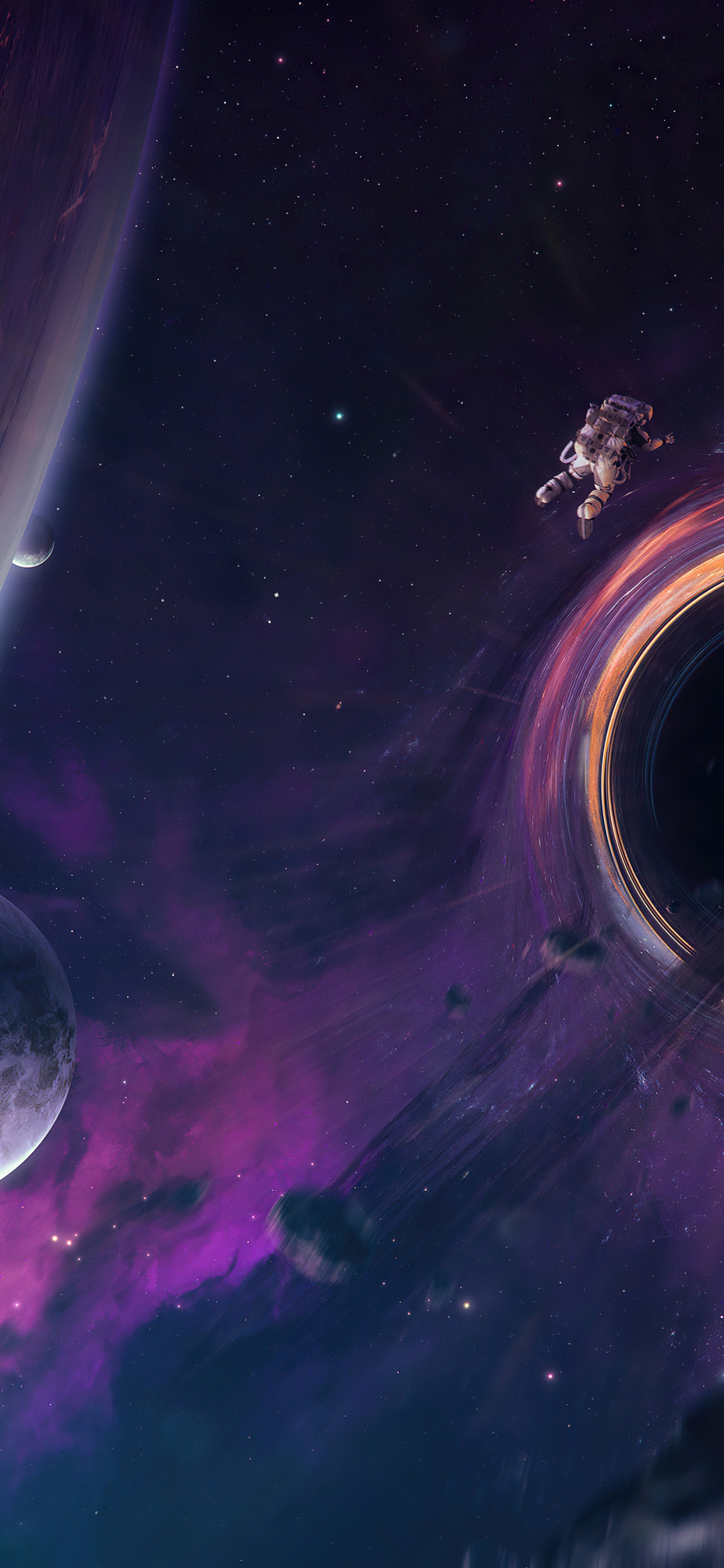 Ambiente, Luz, Objeto Astronómico, Arte, Ciencia. Wallpaper in 1125x2436 Resolution