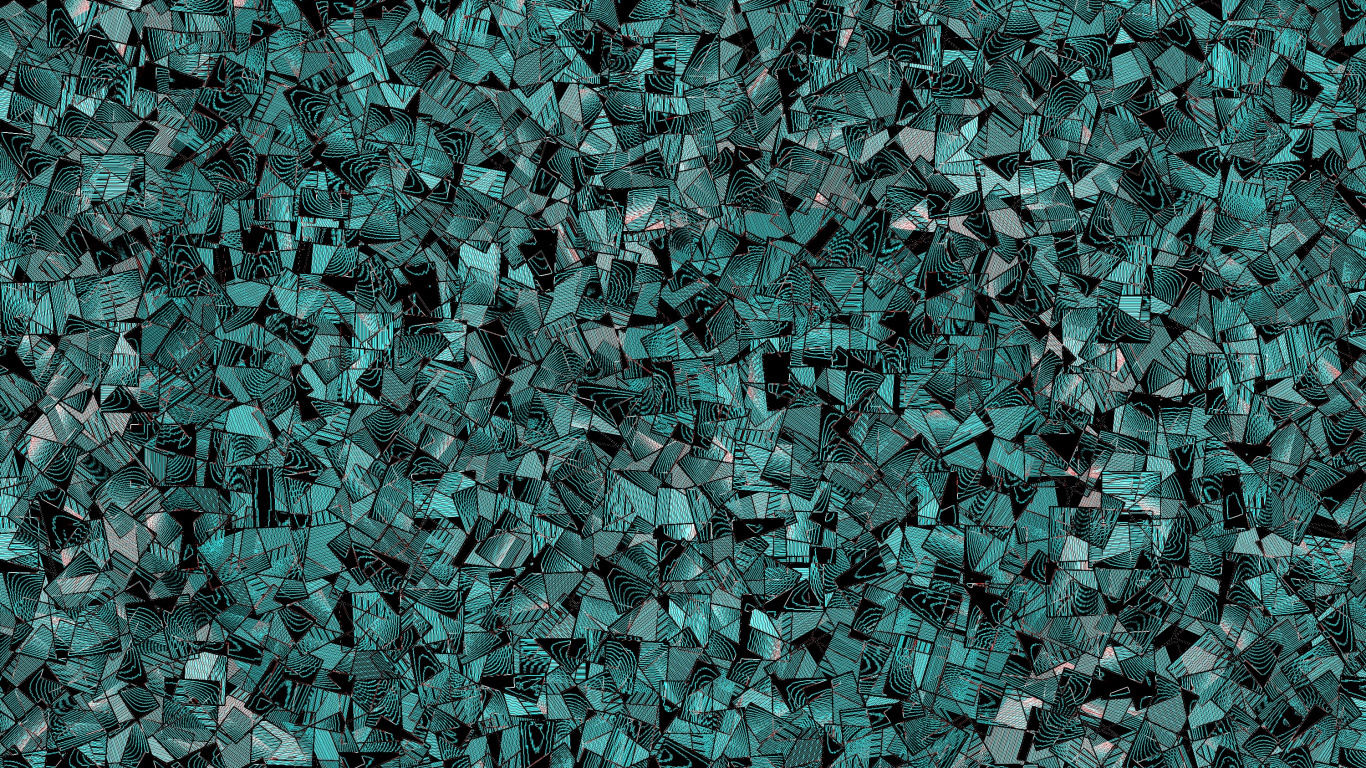 纹理, 绿色的, 装饰艺术, 马赛克, 花岗岩 壁纸 1366x768 允许