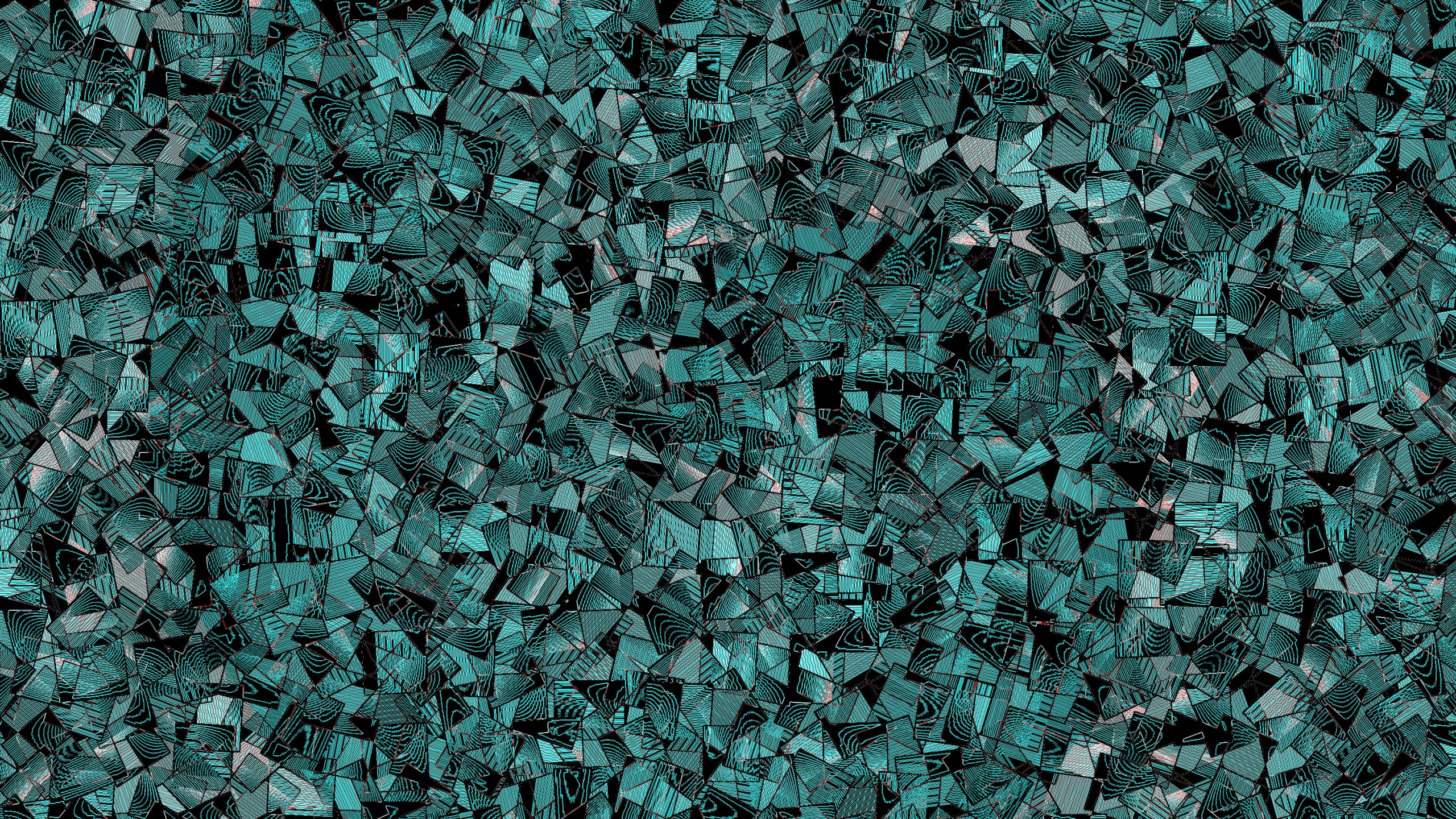 纹理, 绿色的, 装饰艺术, 马赛克, 花岗岩 壁纸 2560x1440 允许