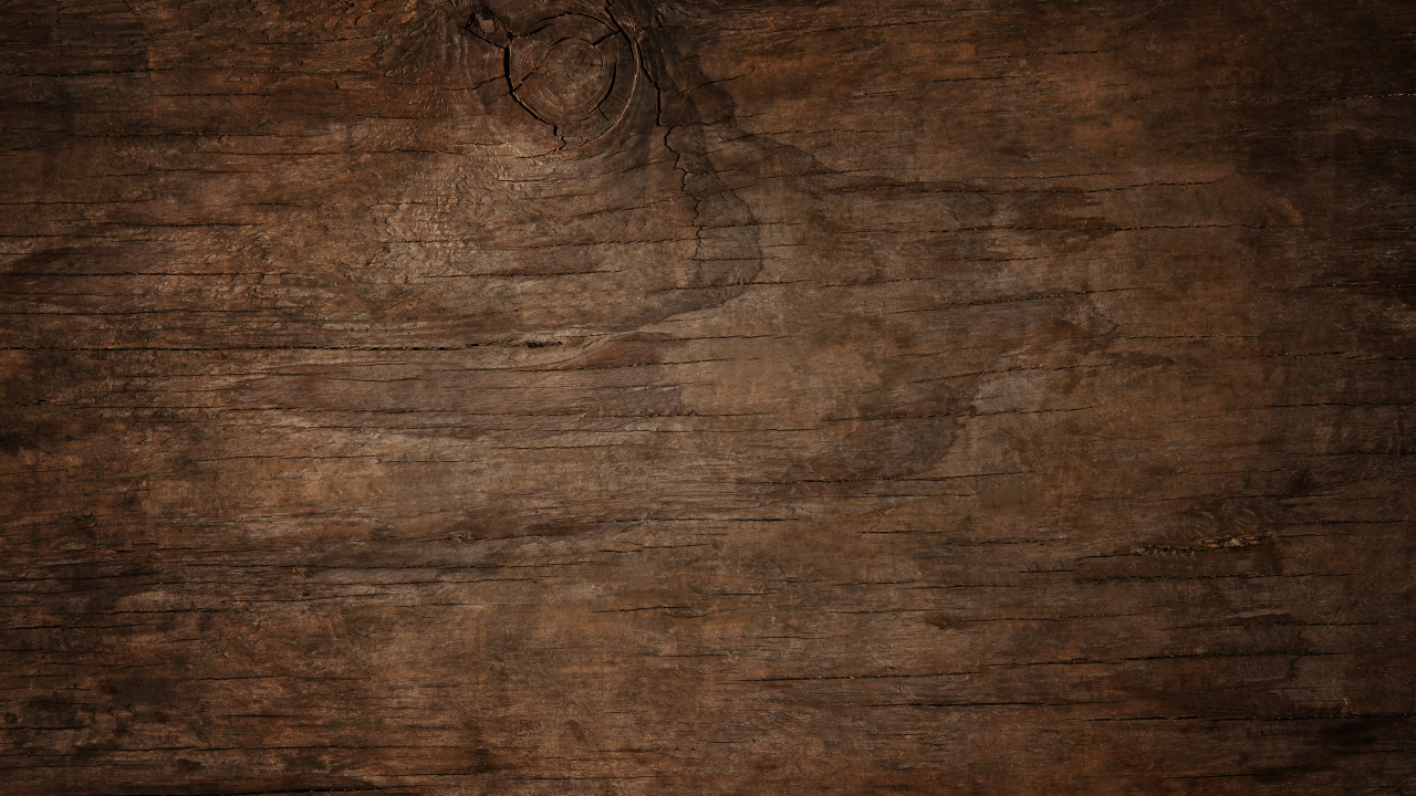 Surface en Bois Marron Avec Trou. Wallpaper in 1280x720 Resolution