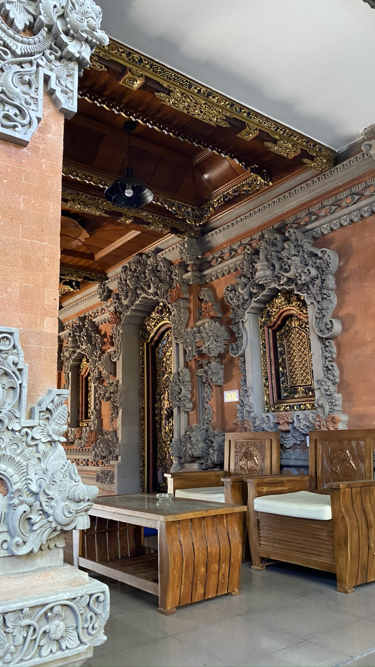 Bali, Innenarchitektur, Möbel, Stone Carving, Schnitzerei. Wallpaper in 750x1334 Resolution