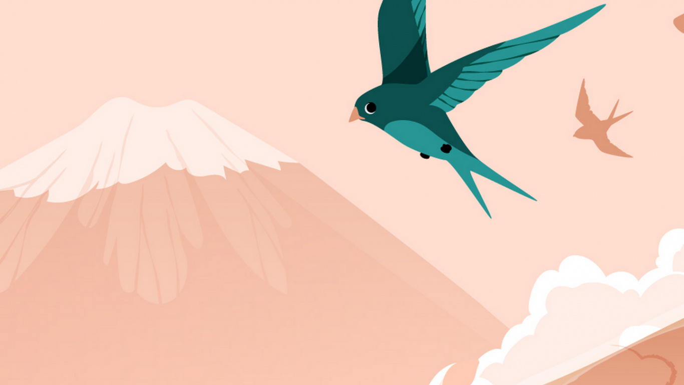 Visual Arts, Design, Bird, Art, Wing. Wallpaper in 1366x768 Resolution