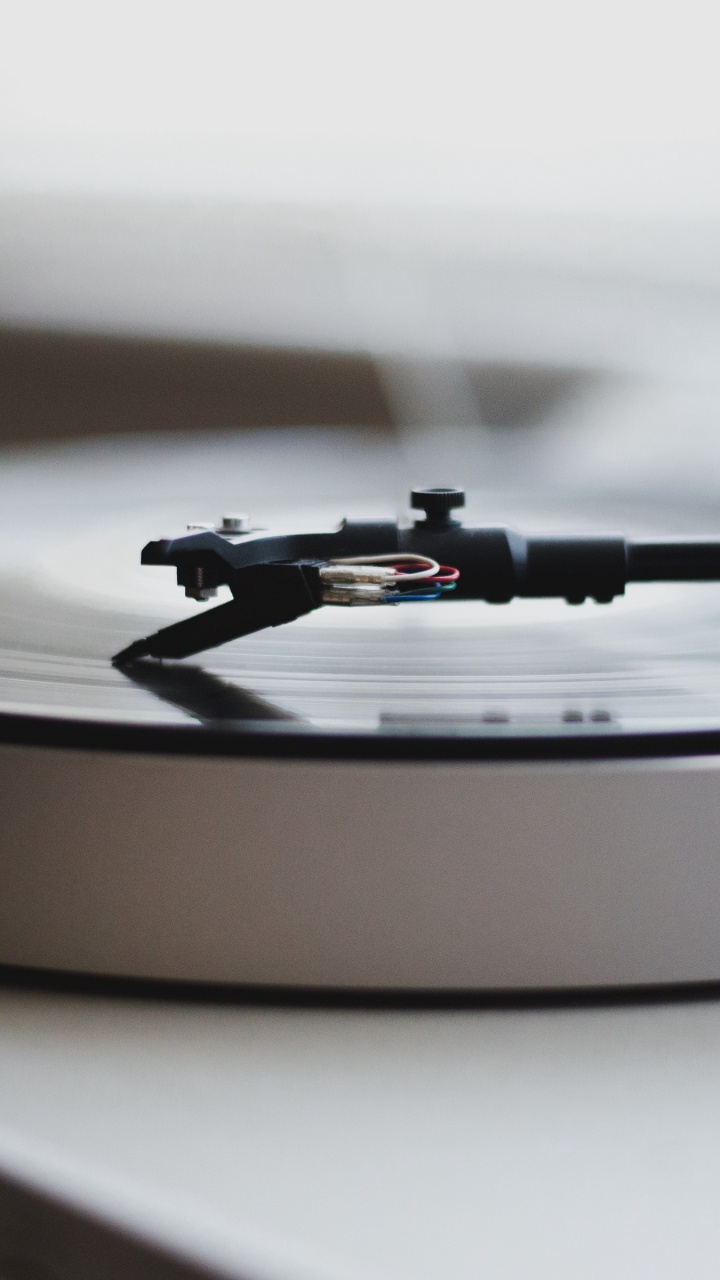 Disque de Phonographe, Phonographe, Une Maison de Disque, Son, Disque Vinyle. Wallpaper in 720x1280 Resolution