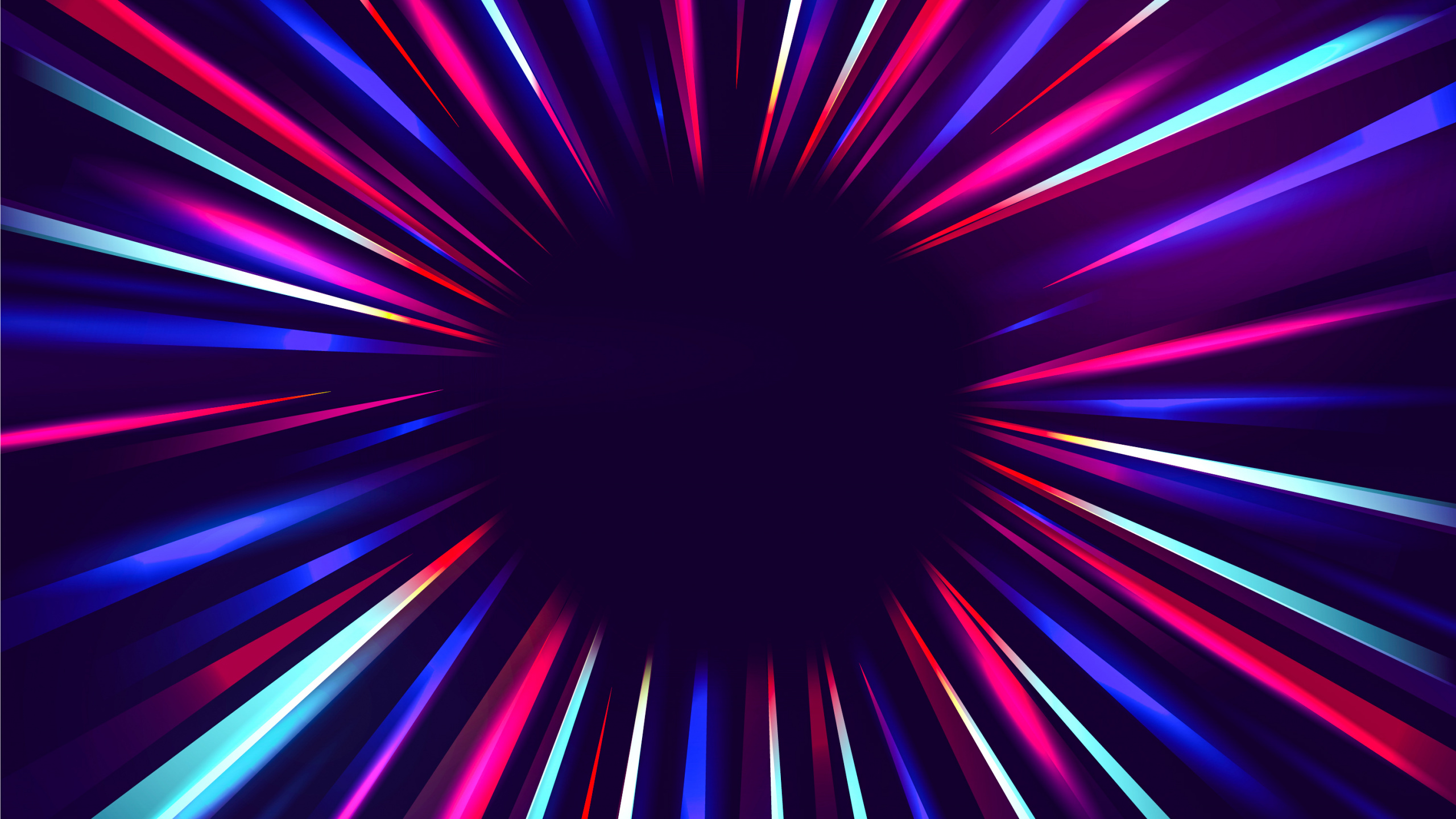 矢量图形, 矢量, 光, 紫色的, 紫罗兰色 壁纸 2560x1440 允许