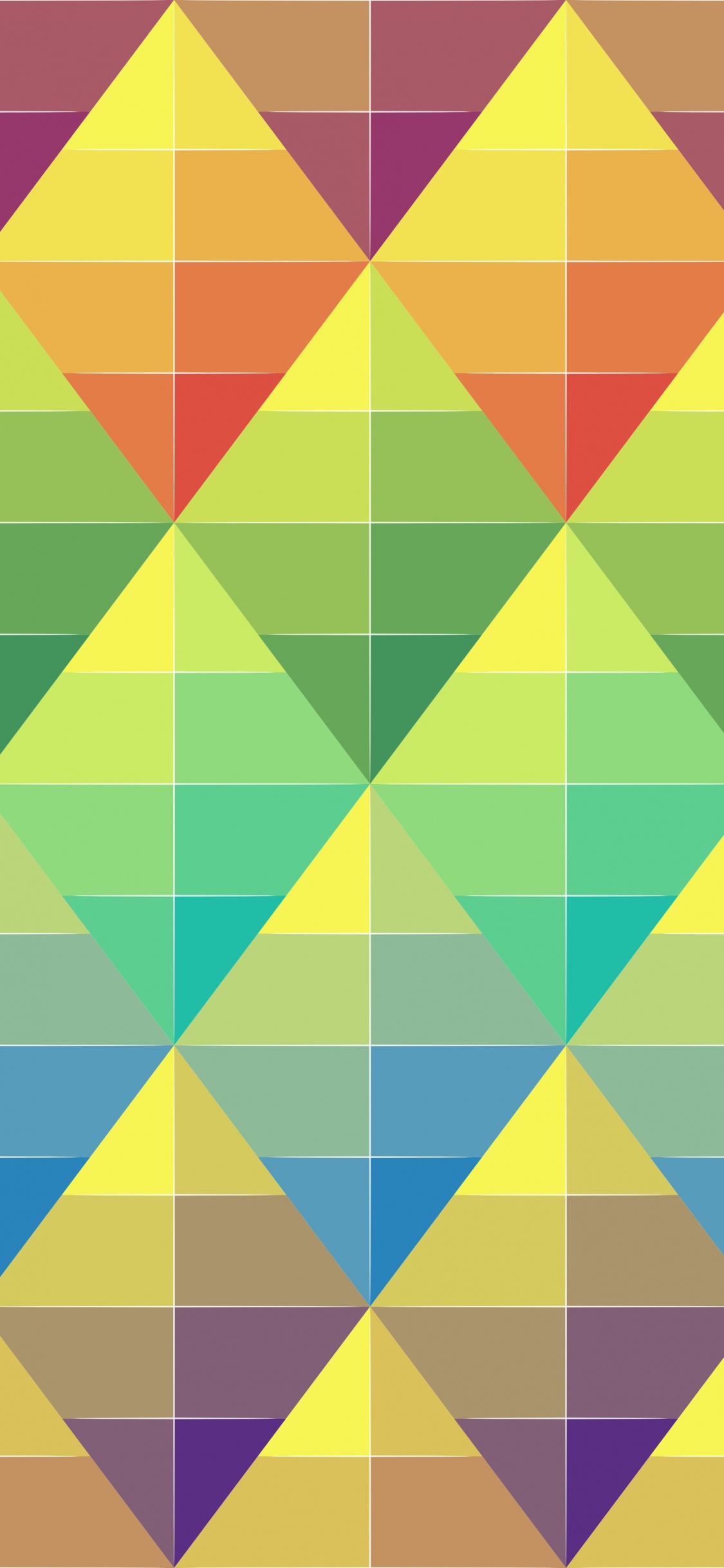 Motif à Carreaux Jaune Bleu et Blanc. Wallpaper in 1125x2436 Resolution