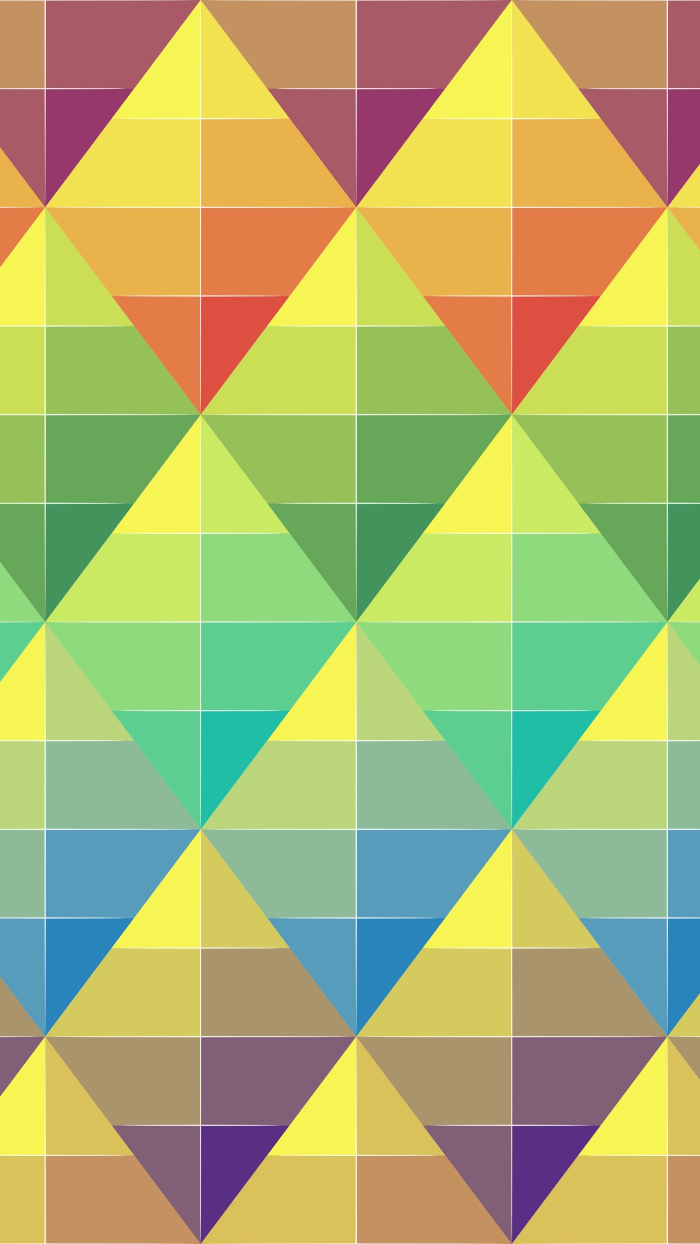 Yellow Blue and White Checked Pattern. Wallpaper in 1440x2560 Resolution