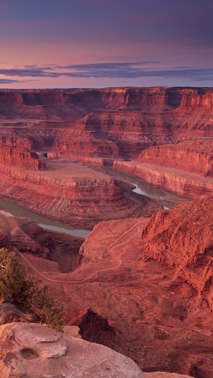 荒地, 形成, 峡谷, Butte, 公园 壁纸 720x1280 允许