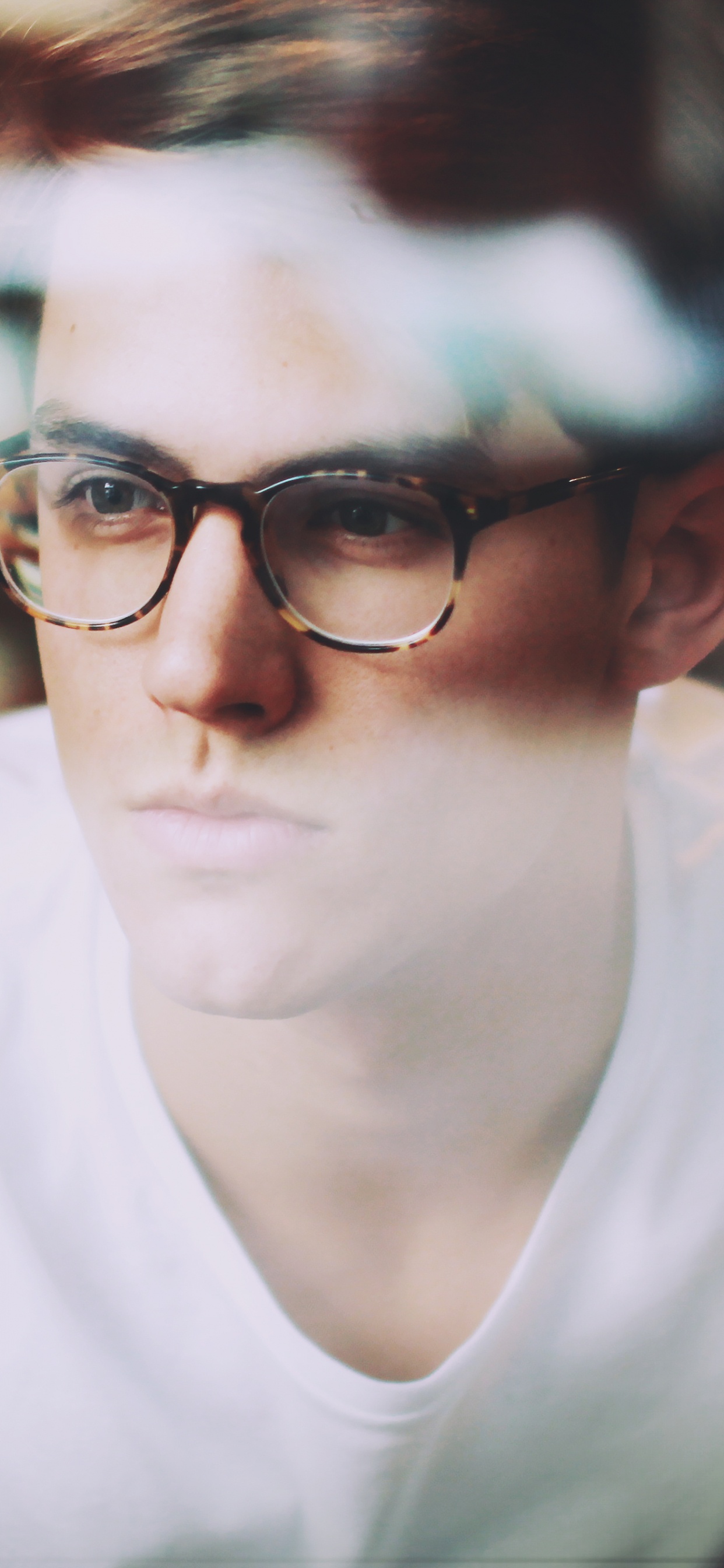 Eyewear, Glasses, Cool, Lens, Sunglasses. Wallpaper in 1242x2688 Resolution