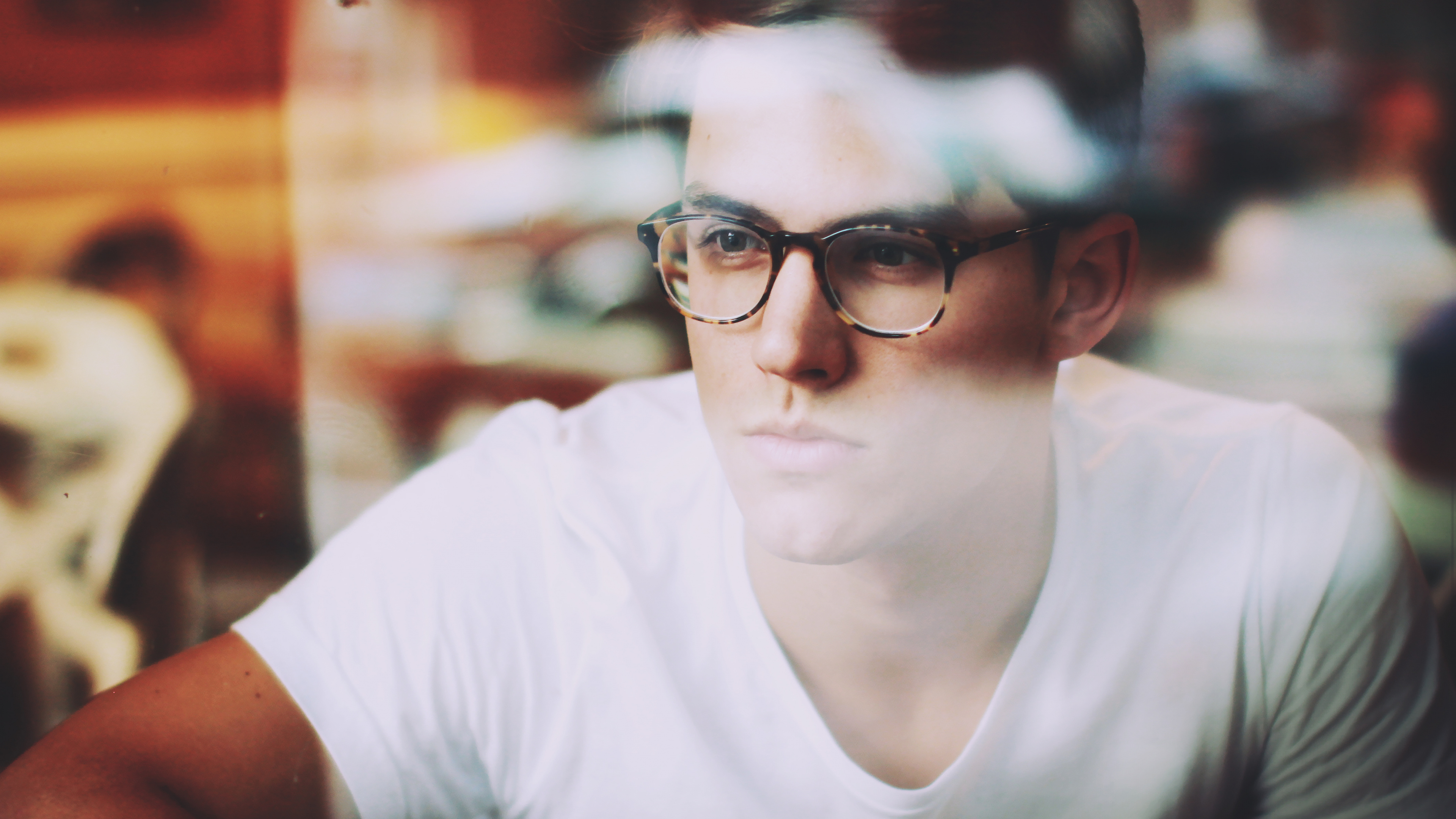 Eyewear, Glasses, Cool, Lens, Sunglasses. Wallpaper in 3840x2160 Resolution