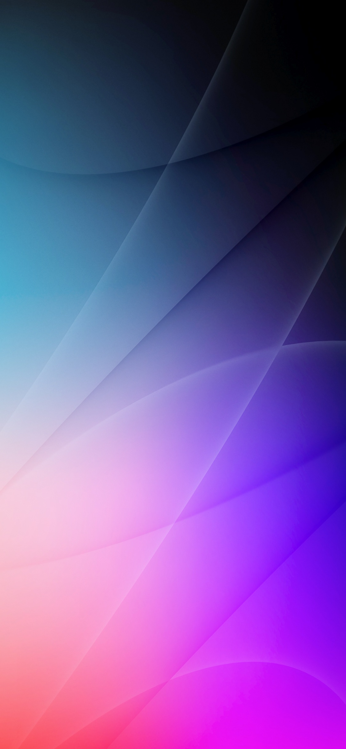 Atmosphere, Colorfulness, Blue, Purple, Violet. Wallpaper in 1125x2436 Resolution