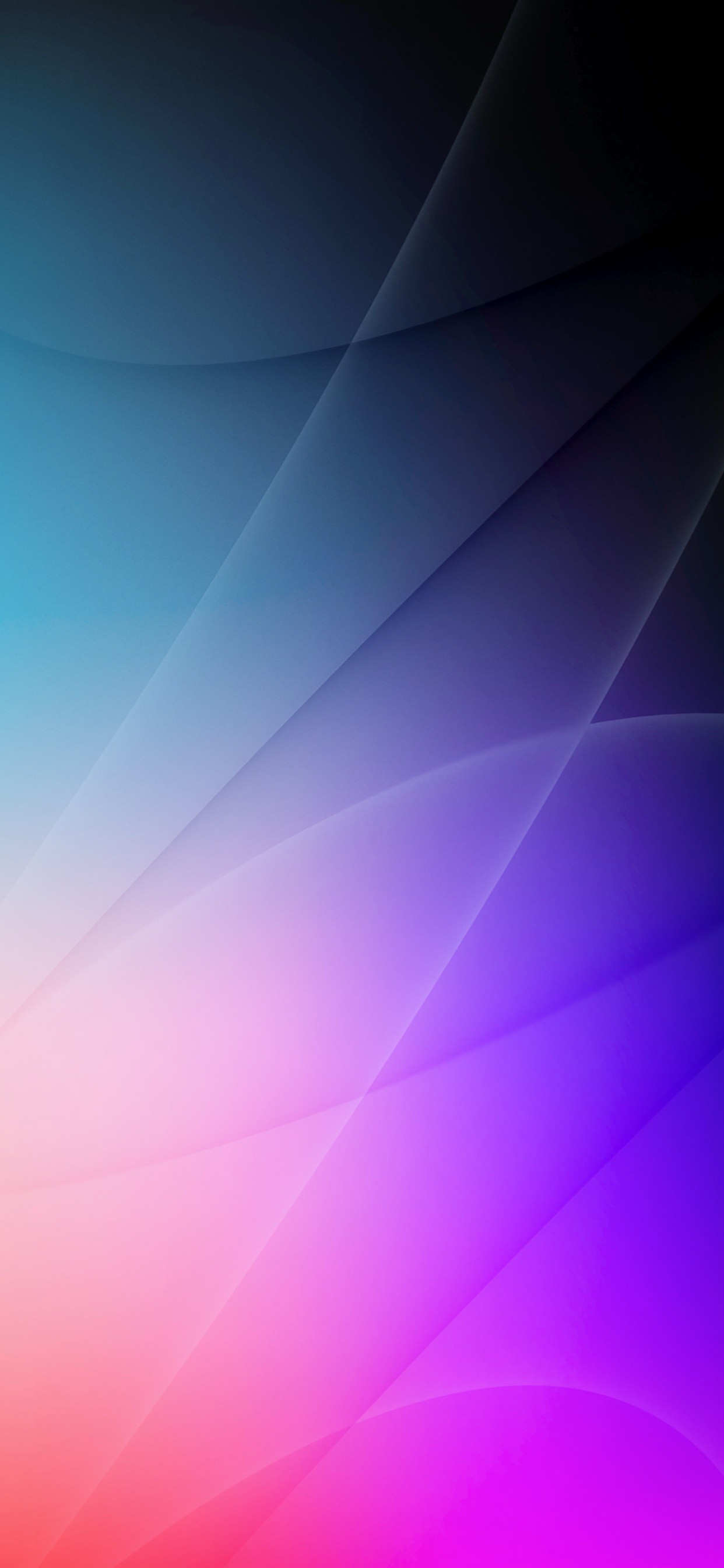 Atmosphere, Colorfulness, Blue, Purple, Violet. Wallpaper in 1242x2688 Resolution