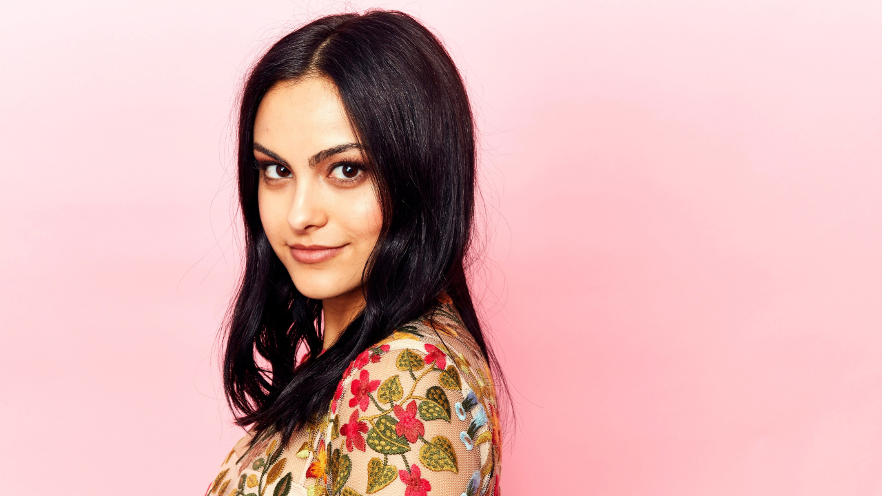 Camila Mendes Hq, Camila Mendes, Riverdale, Veronica Lodge, Stirn. Wallpaper in 1280x720 Resolution