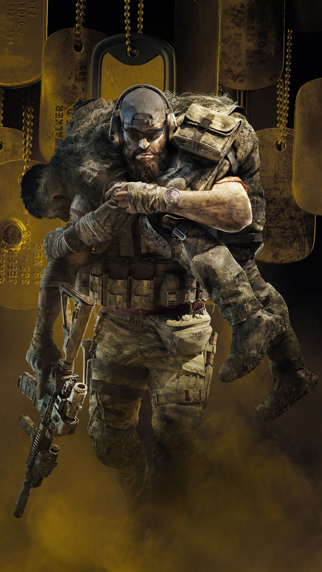 Tom Clancys Ghost Recon Breakpoint, Tom Clancys Ghost Recon Wildlands, Soldier, Military, Army. Wallpaper in 1080x1920 Resolution