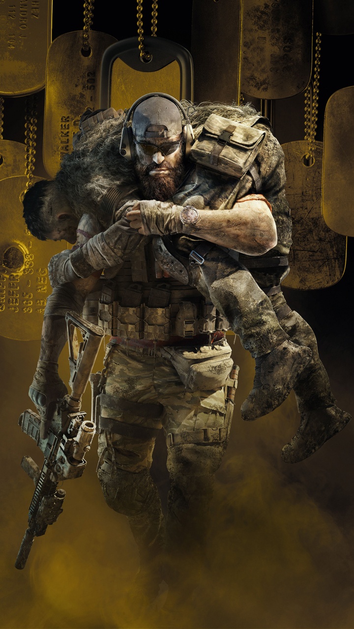 Tom Clancys Ghost Recon Punto De Interrupción, Tom Clancys Ghost Recon Wildlands, Soldado, Militar, Ejército. Wallpaper in 720x1280 Resolution