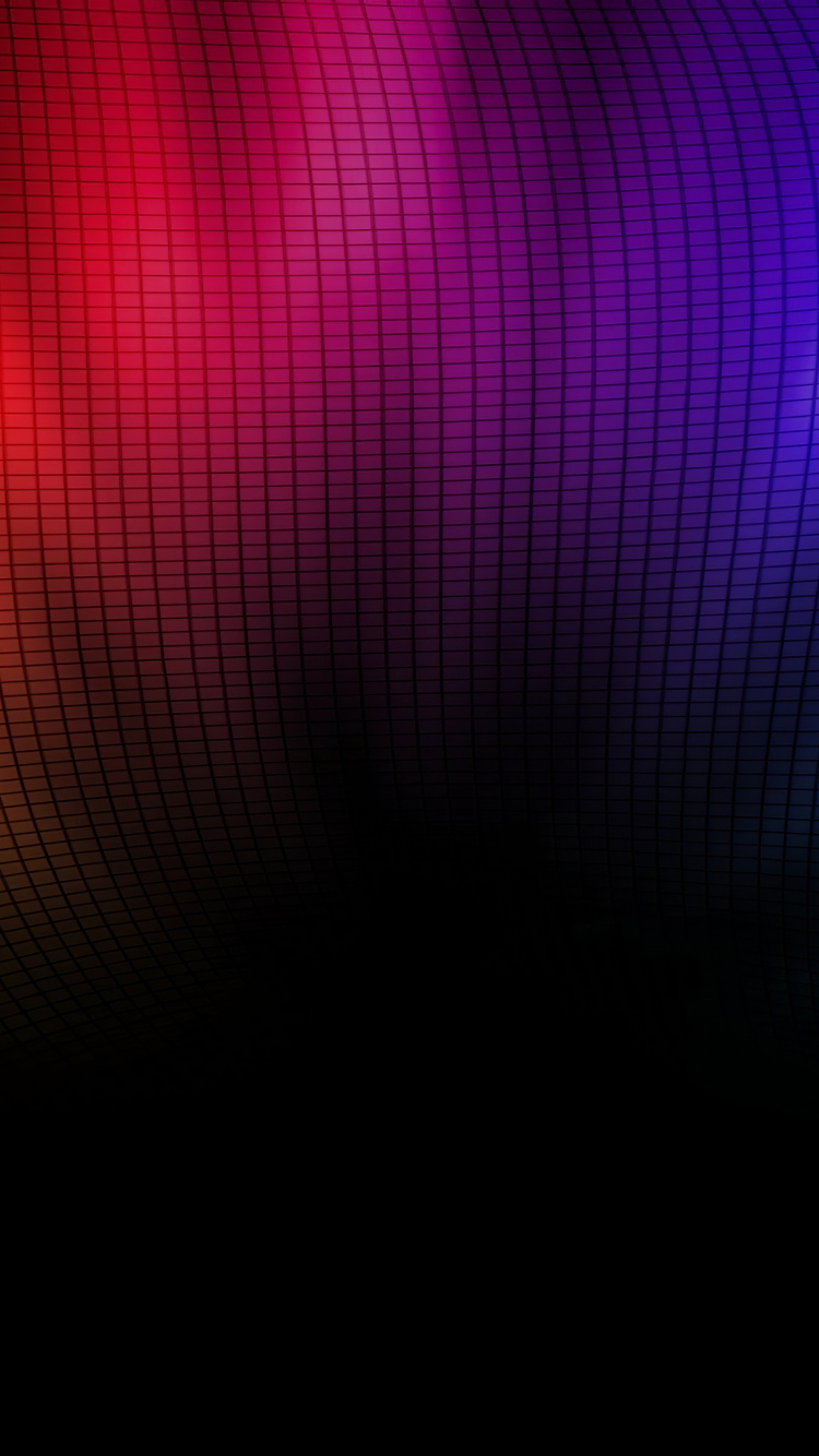 Violet Orange et Vert Clair. Wallpaper in 750x1334 Resolution