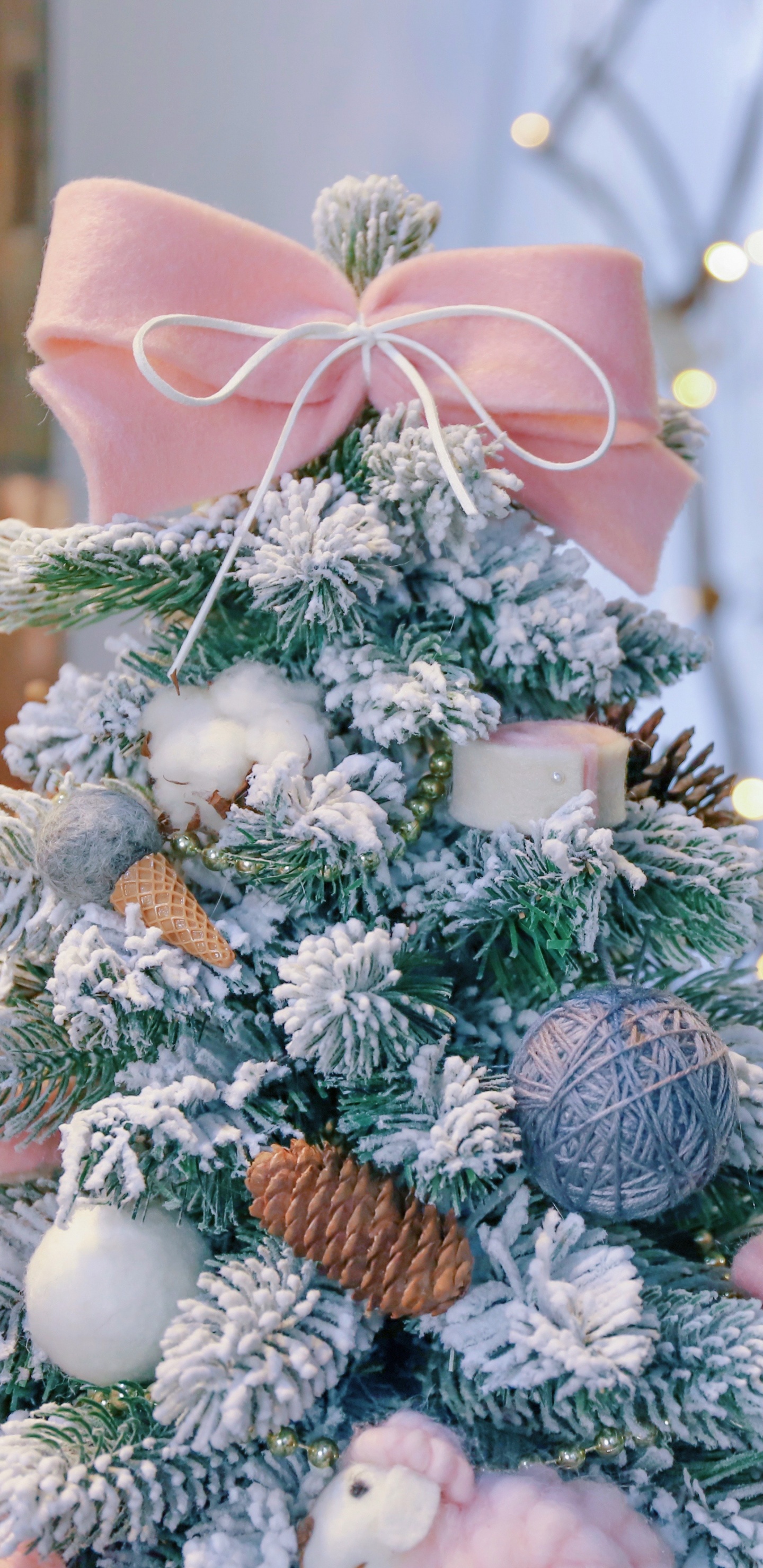 Christmas Day, Christmas Decoration, Christmas Tree, New Year, Christmas Ornament. Wallpaper in 1440x2960 Resolution