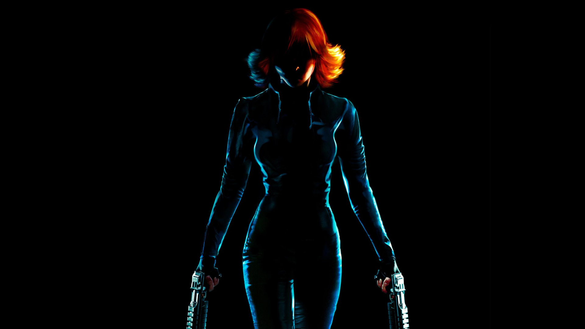 Mujer en Chaqueta Negra Sosteniendo Micrófono Negro. Wallpaper in 1920x1080 Resolution