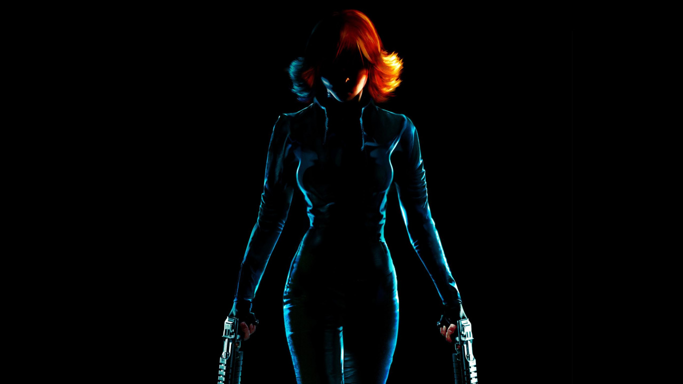 Femme en Veste Noire Tenant un Microphone Noir. Wallpaper in 1366x768 Resolution