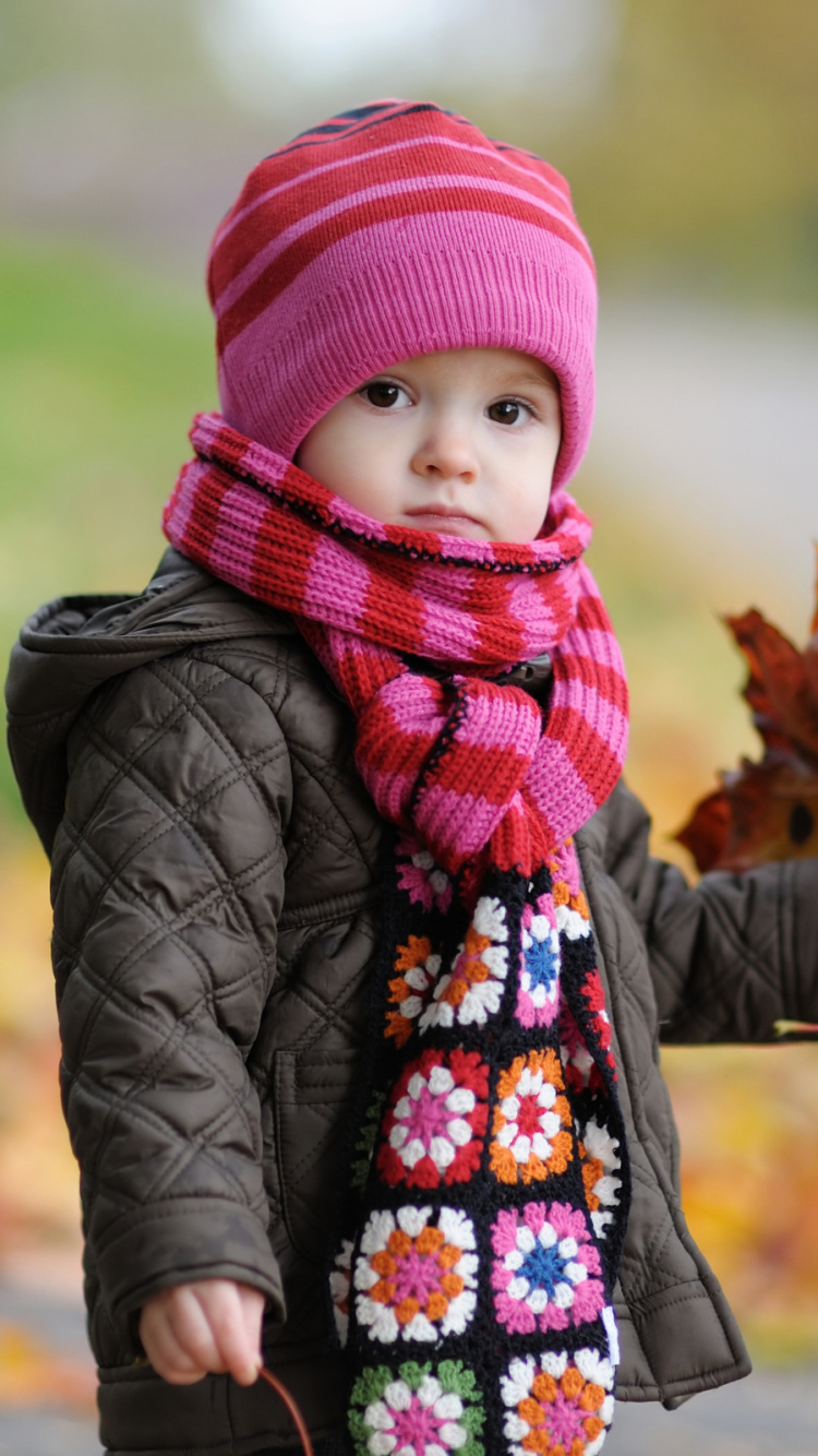 Infant, Cuteness, Eye, People in Nature, Plant. Wallpaper in 750x1334 Resolution
