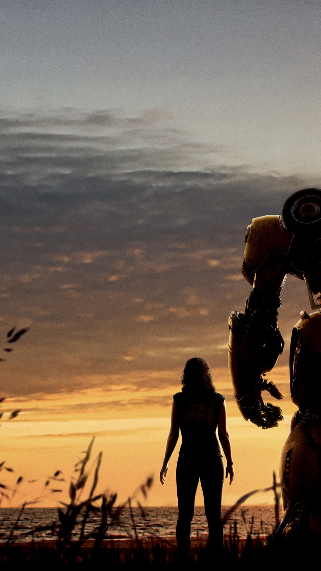 Robot, Bumblebee, Transformers, Charlie Watson, Paramount Pictures. Wallpaper in 1080x1920 Resolution