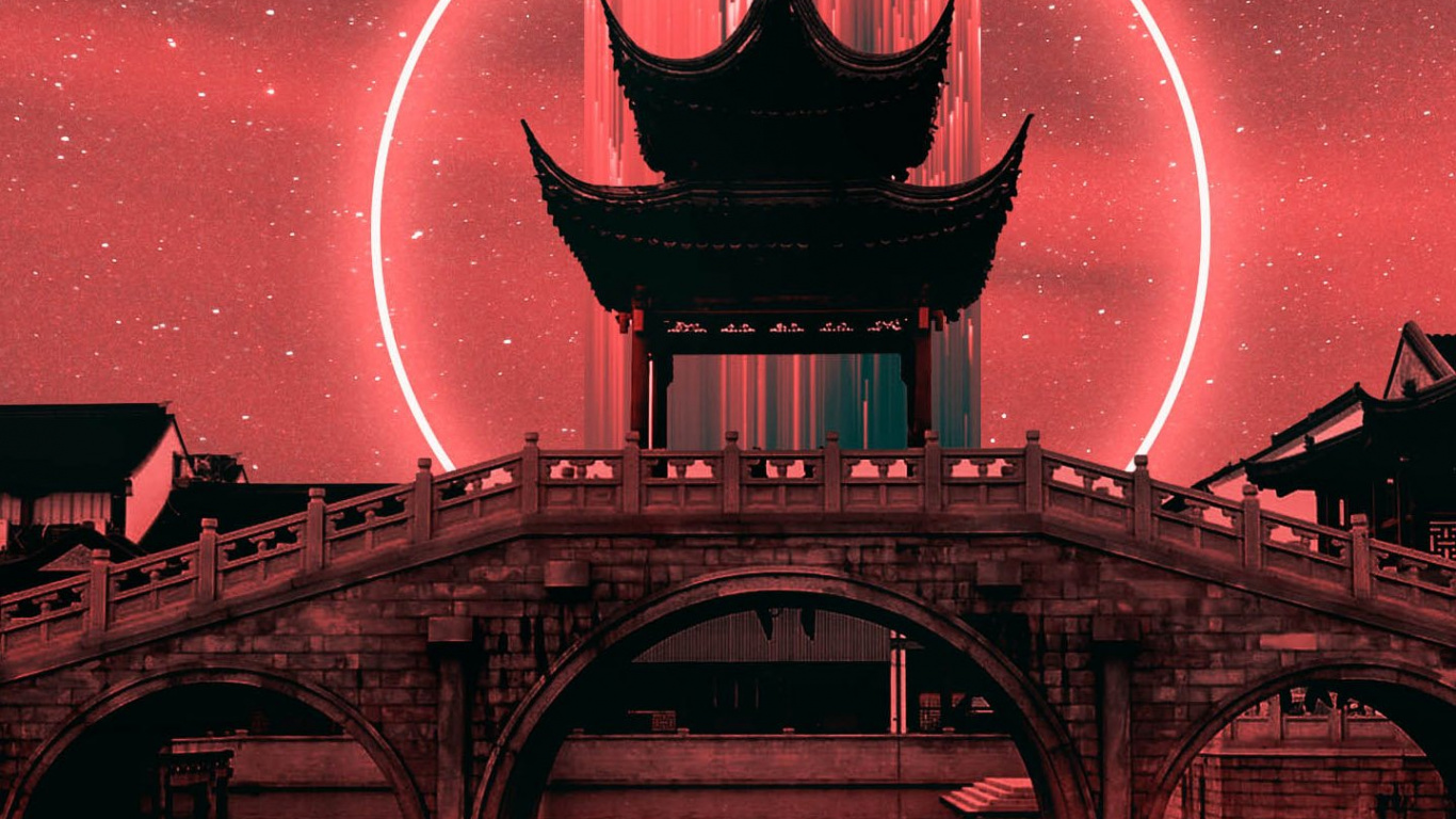 Arte Animado, Anime, Arte, Estilo Animado, Agua. Wallpaper in 1366x768 Resolution