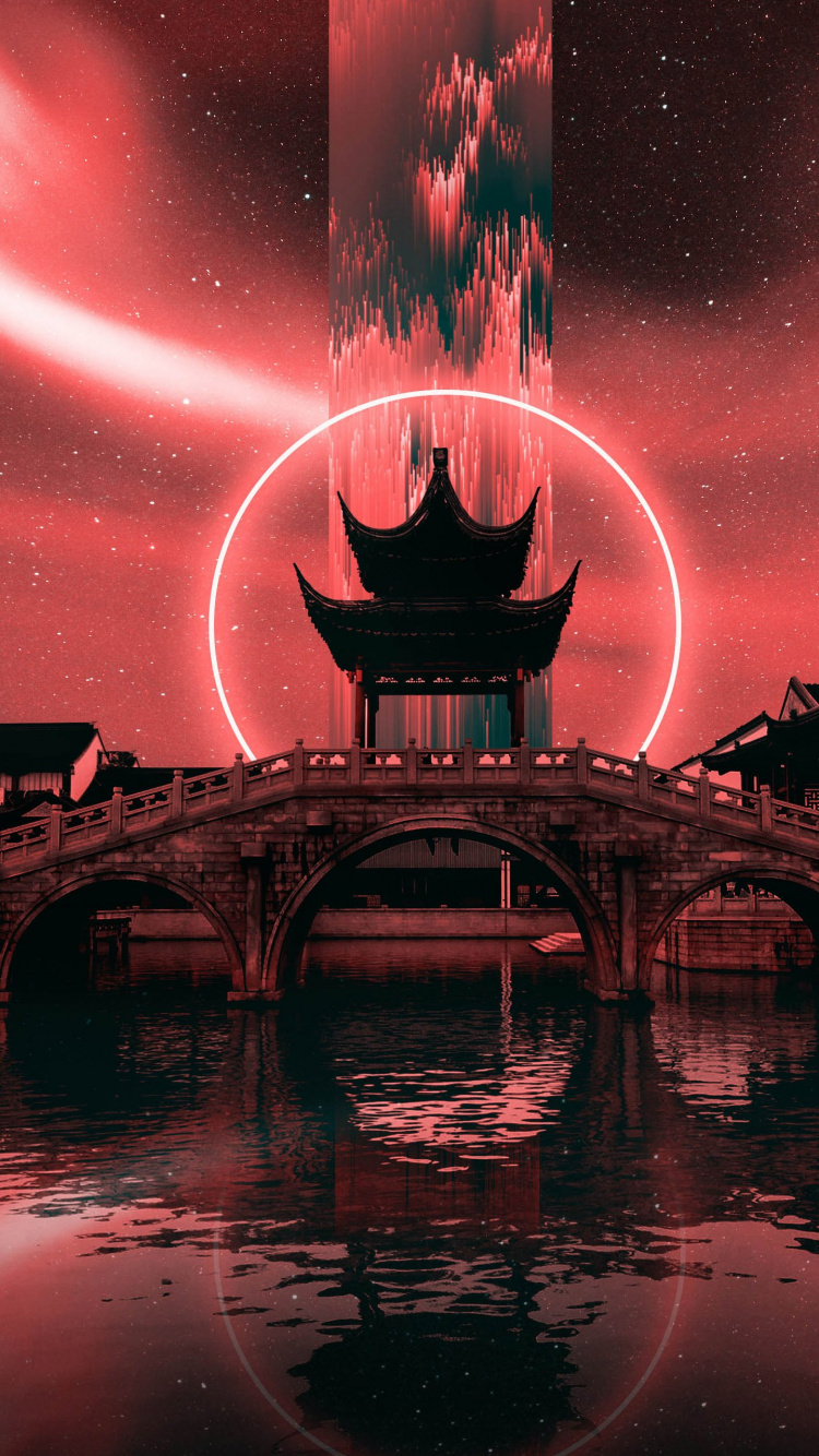 艺术, 首歌, 气氛, 光, 粉红色 壁纸 750x1334 允许