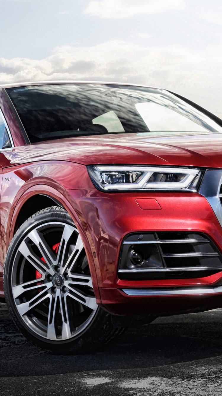 Fondos de Pantalla Audi Q5, Audi, 2017 Audi Sq5, Suv, Cars. Wallpaper in 750x1334 Resolution