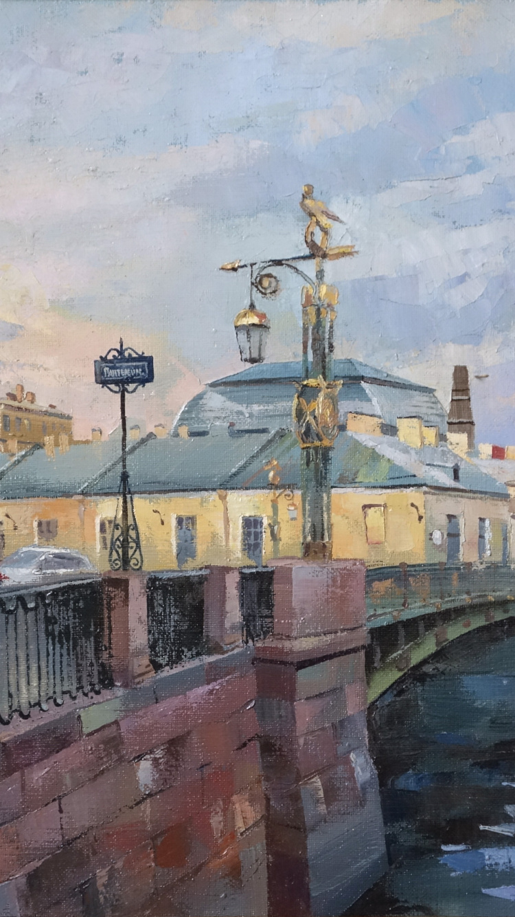 Pont en Béton Brun Au-dessus de la Rivière Pendant la Journée. Wallpaper in 750x1334 Resolution