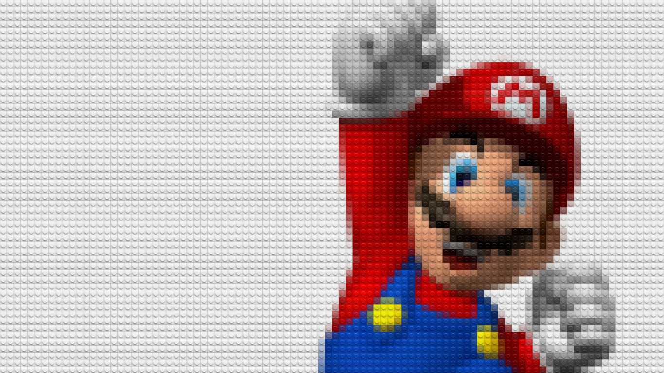 Super Mario Bros, Mario, Textil, Super Mario World, Material. Wallpaper in 1366x768 Resolution