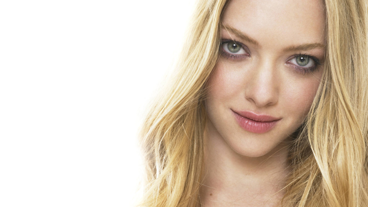 Amanda Seyfried, Blond, Eyebrow, Beauty, Chin. Wallpaper in 1280x720 Resolution