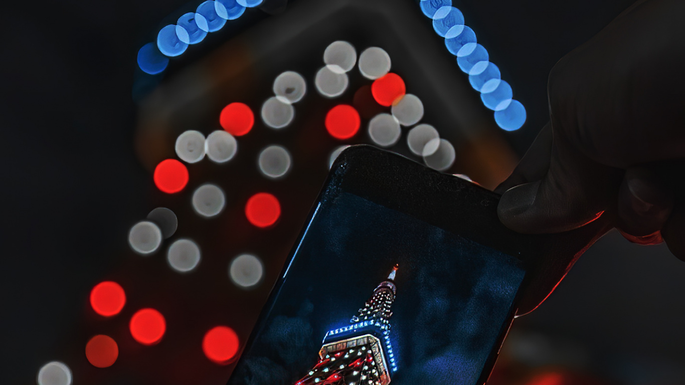 Licht, Wissenschaft, Physik, Dreieck, Weihnachtsdekoration. Wallpaper in 1366x768 Resolution