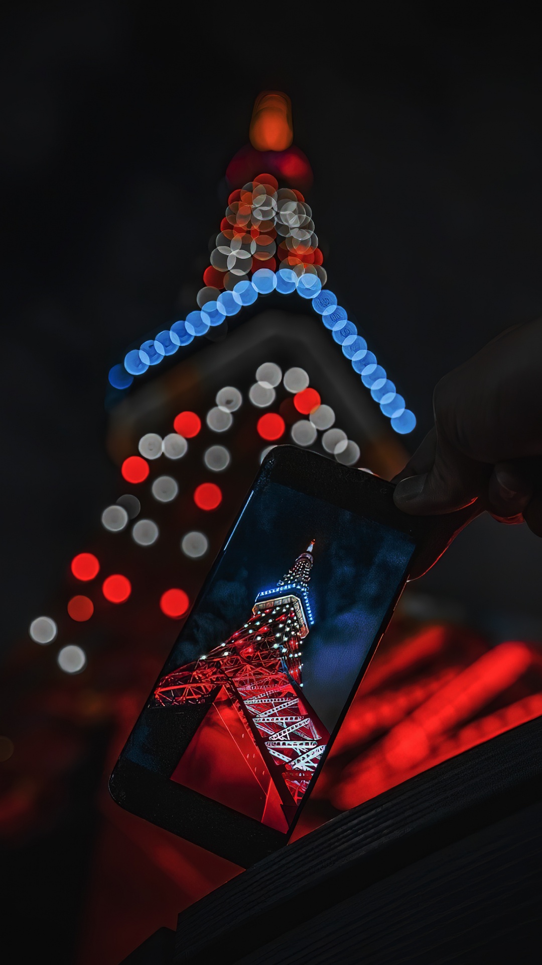 Light, Science, Physics, Triangle, Christmas Decoration. Wallpaper in 1080x1920 Resolution