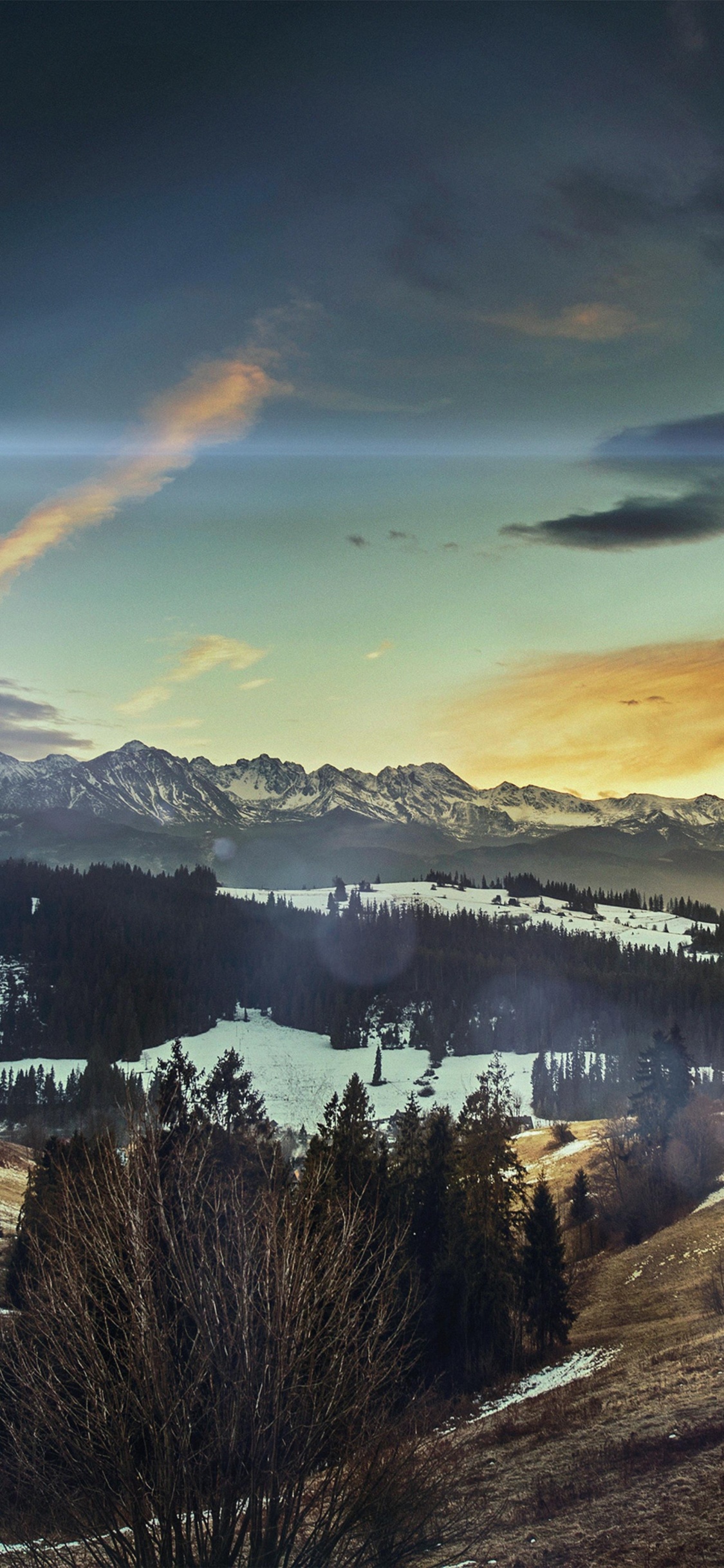 性质, 气氛, 水资源, 生态区, 自然景观 壁纸 1125x2436 允许