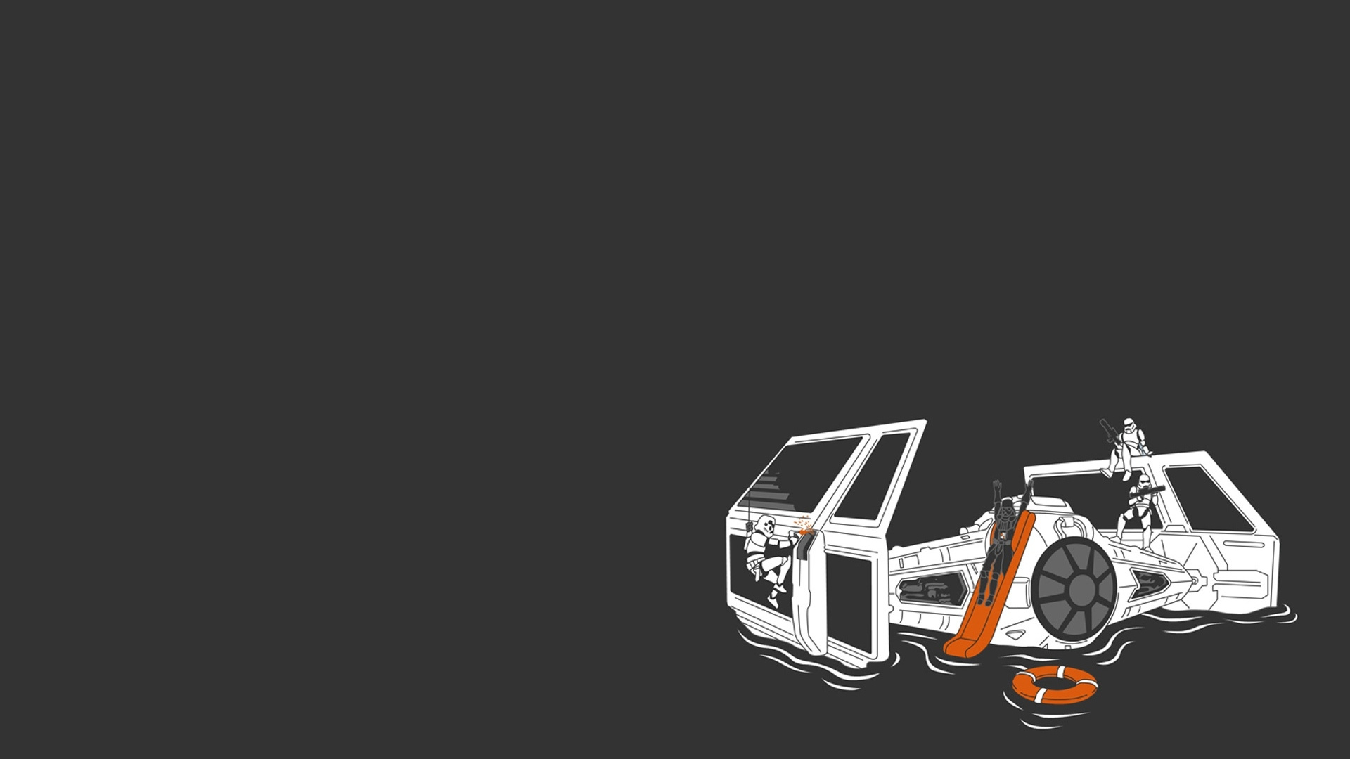 Black and White Basketball Hoop. Wallpaper in 1920x1080 Resolution