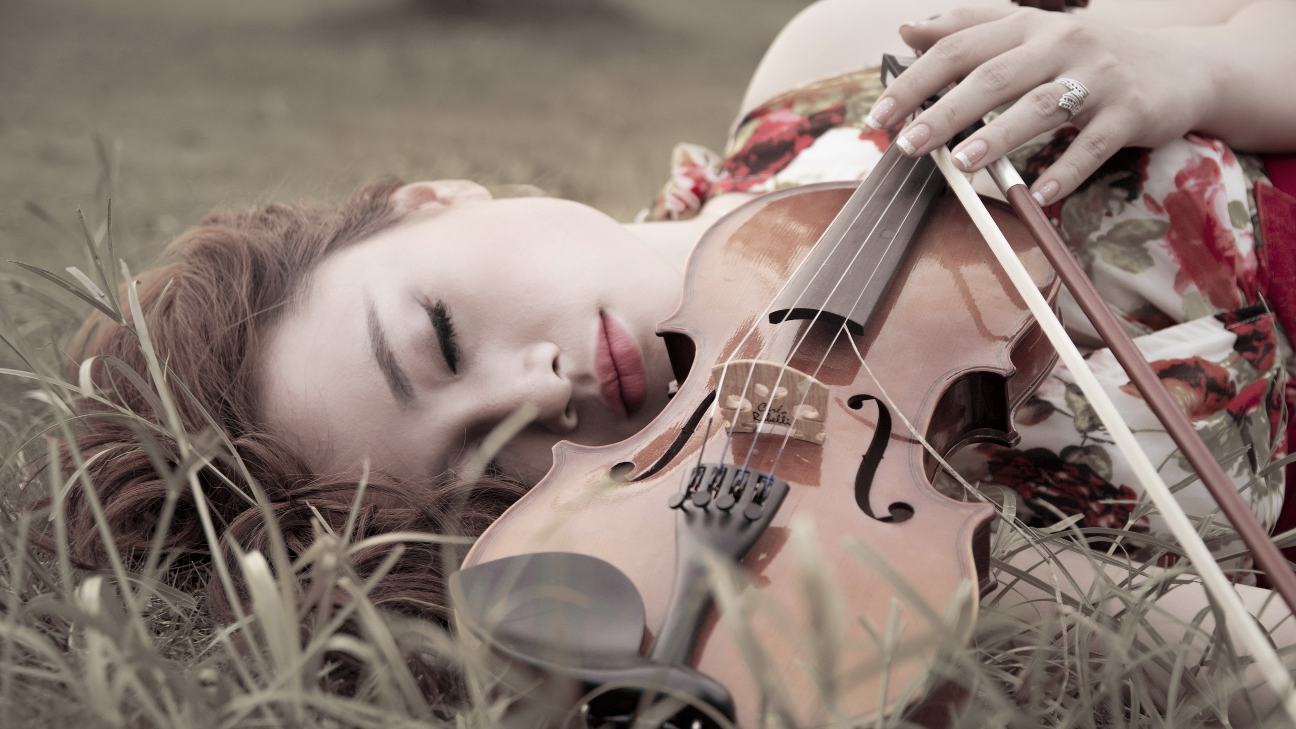 Instrumento de Cuerda, se Inclinó Instrumento de Cuerda, Guitarra, Familia Del Violín, Violinista. Wallpaper in 2560x1440 Resolution