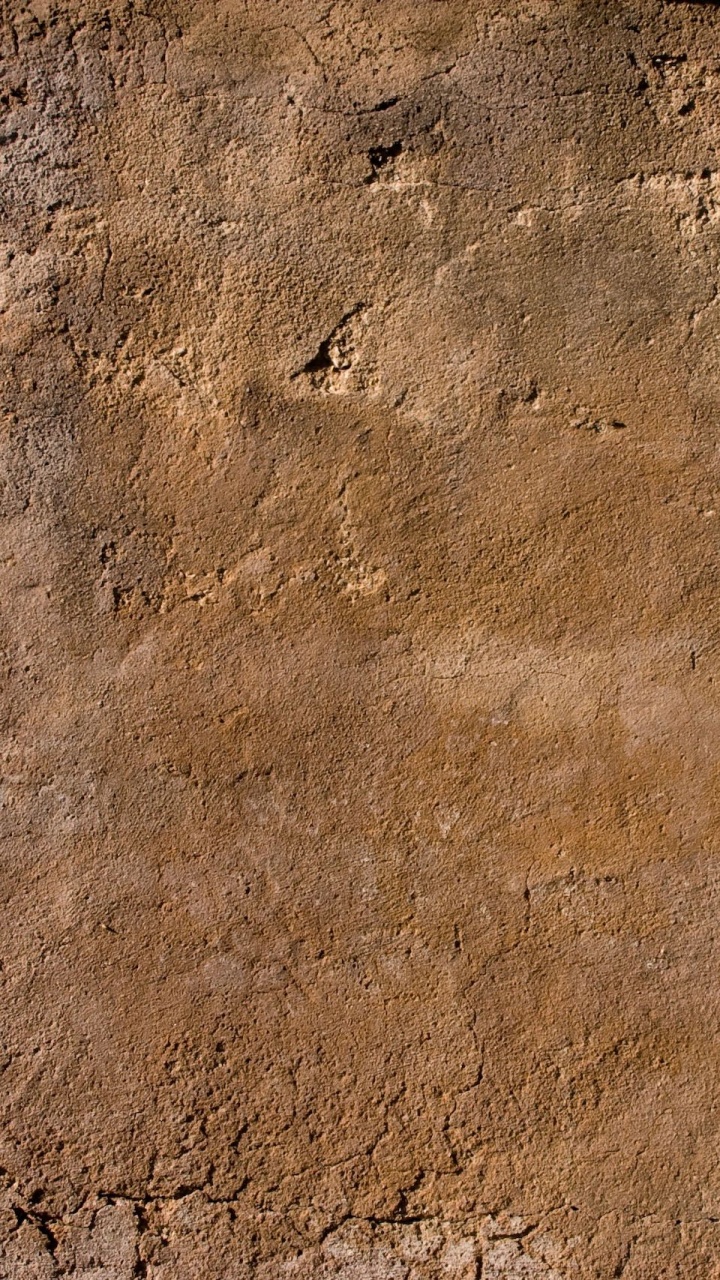 Mur de Béton Marron et Blanc. Wallpaper in 720x1280 Resolution