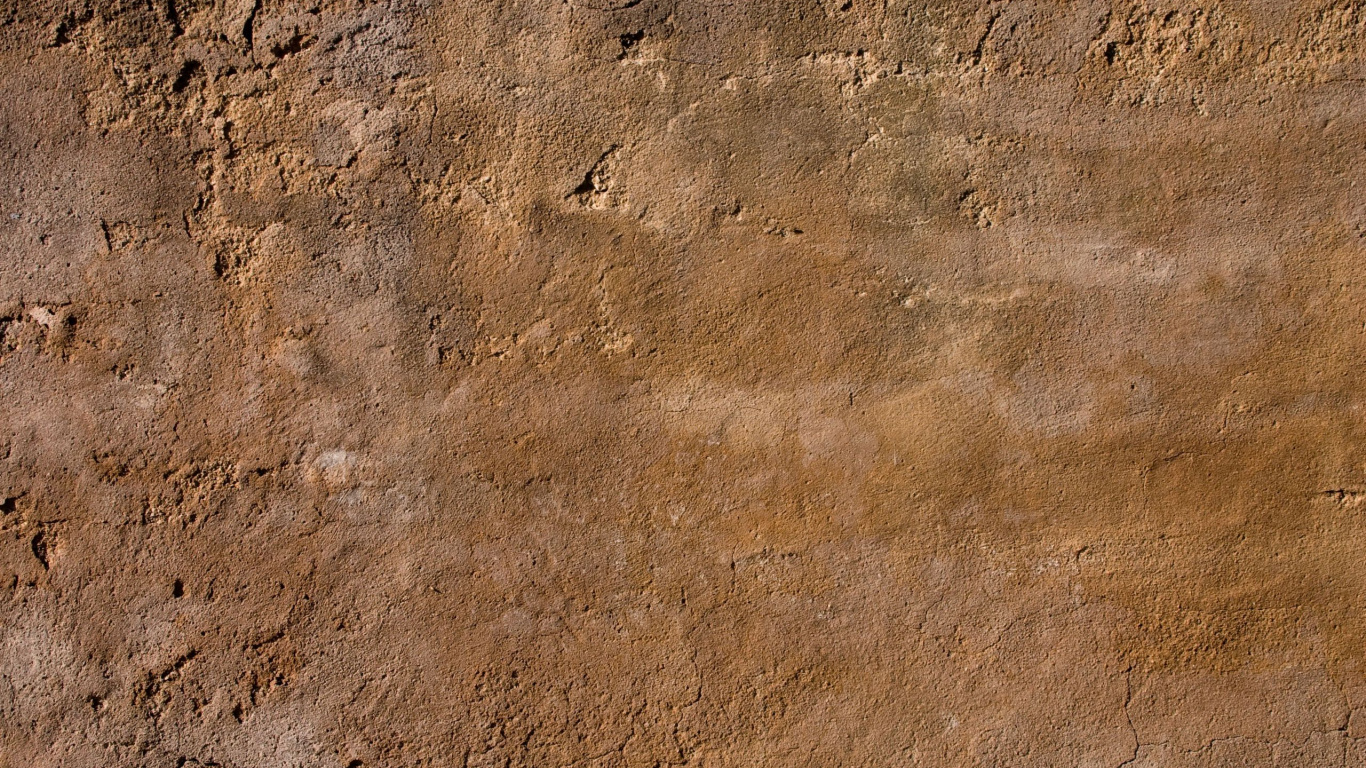 Brown and White Concrete Wall. Wallpaper in 1366x768 Resolution